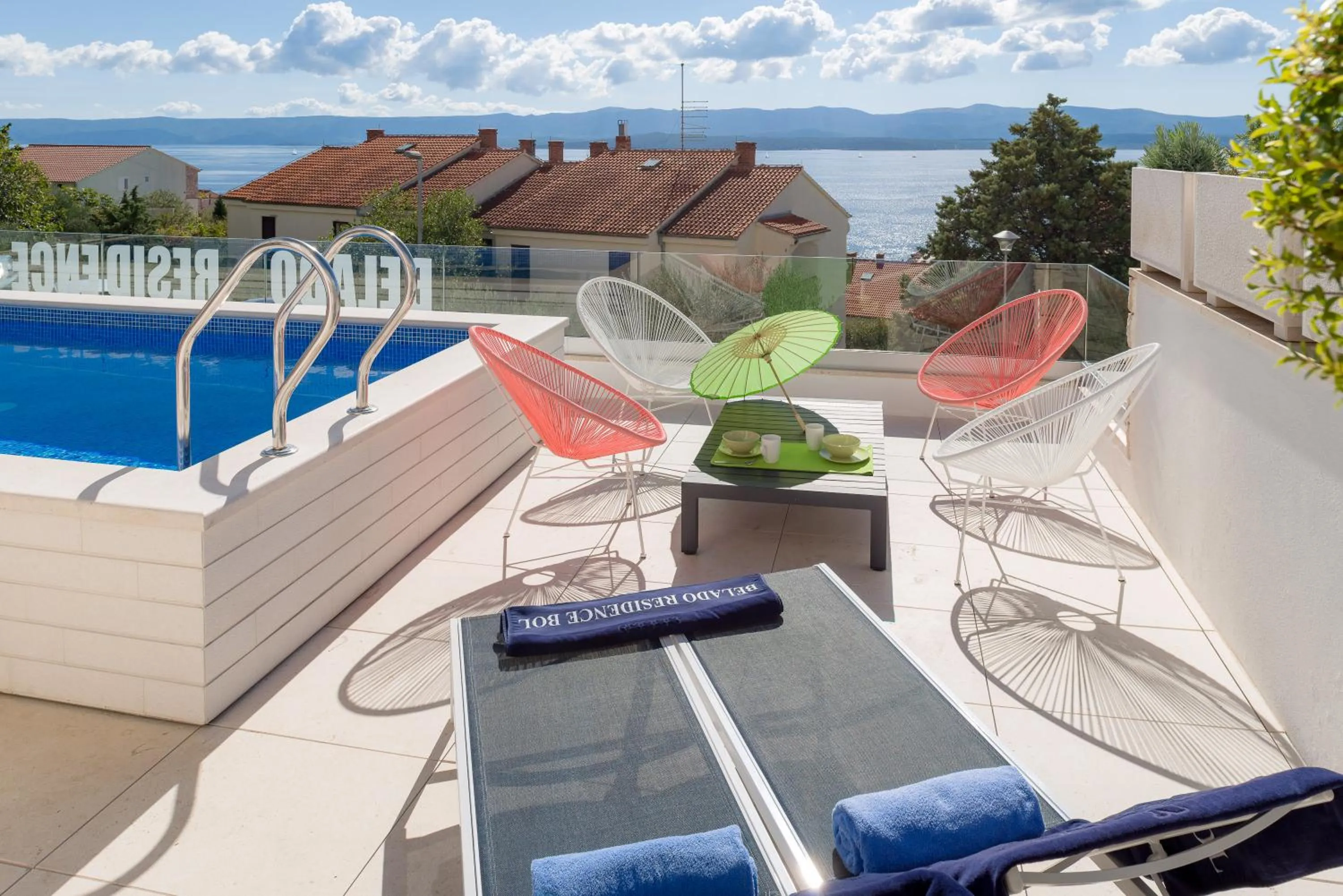 Swimming pool in Belado Residence Bol