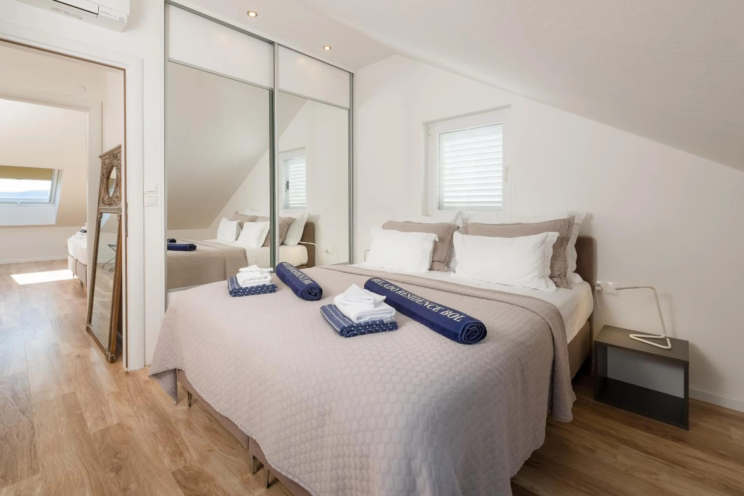 Bedroom, Bed in Belado Residence Bol