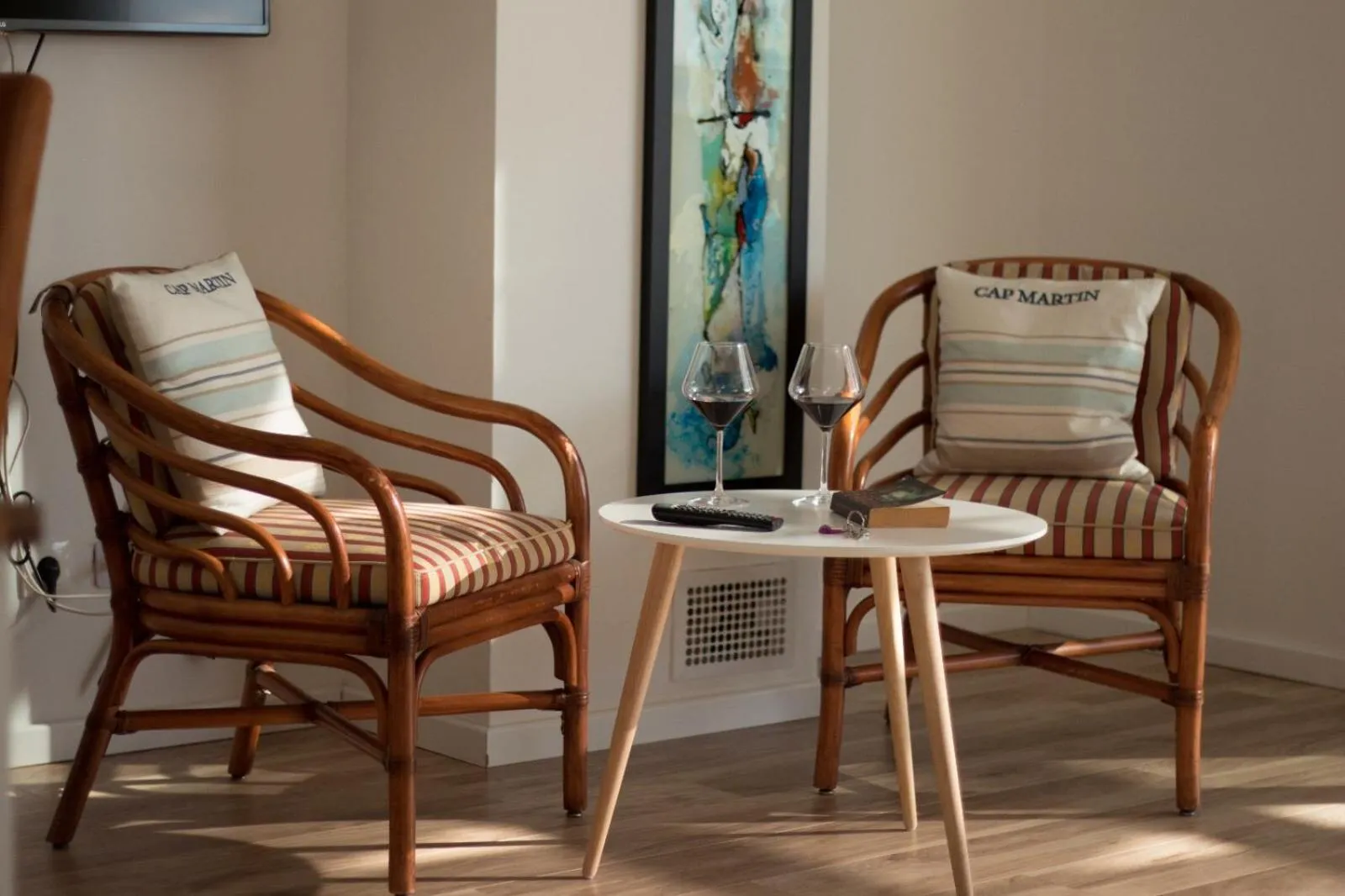 Living room in Belado Residence Bol