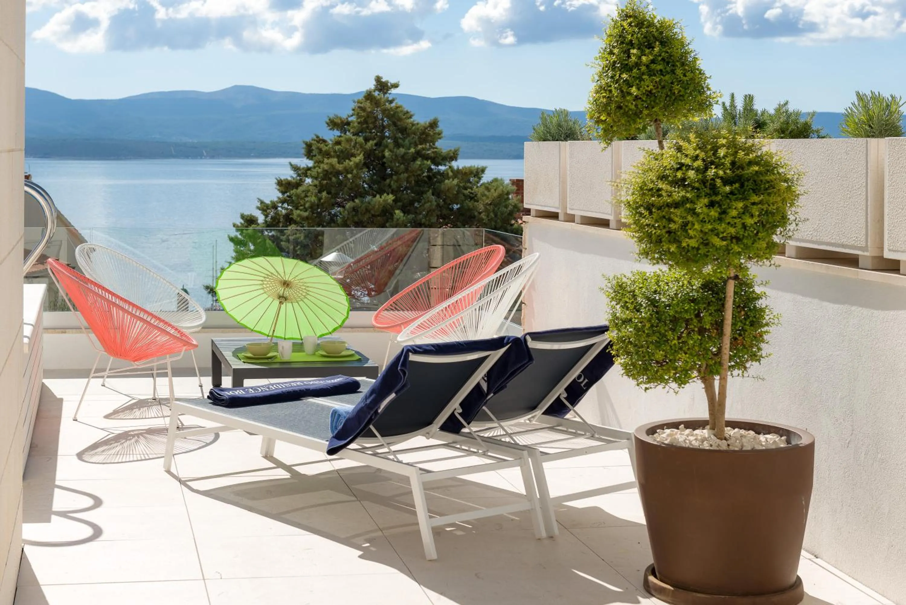 Garden in Belado Residence Bol