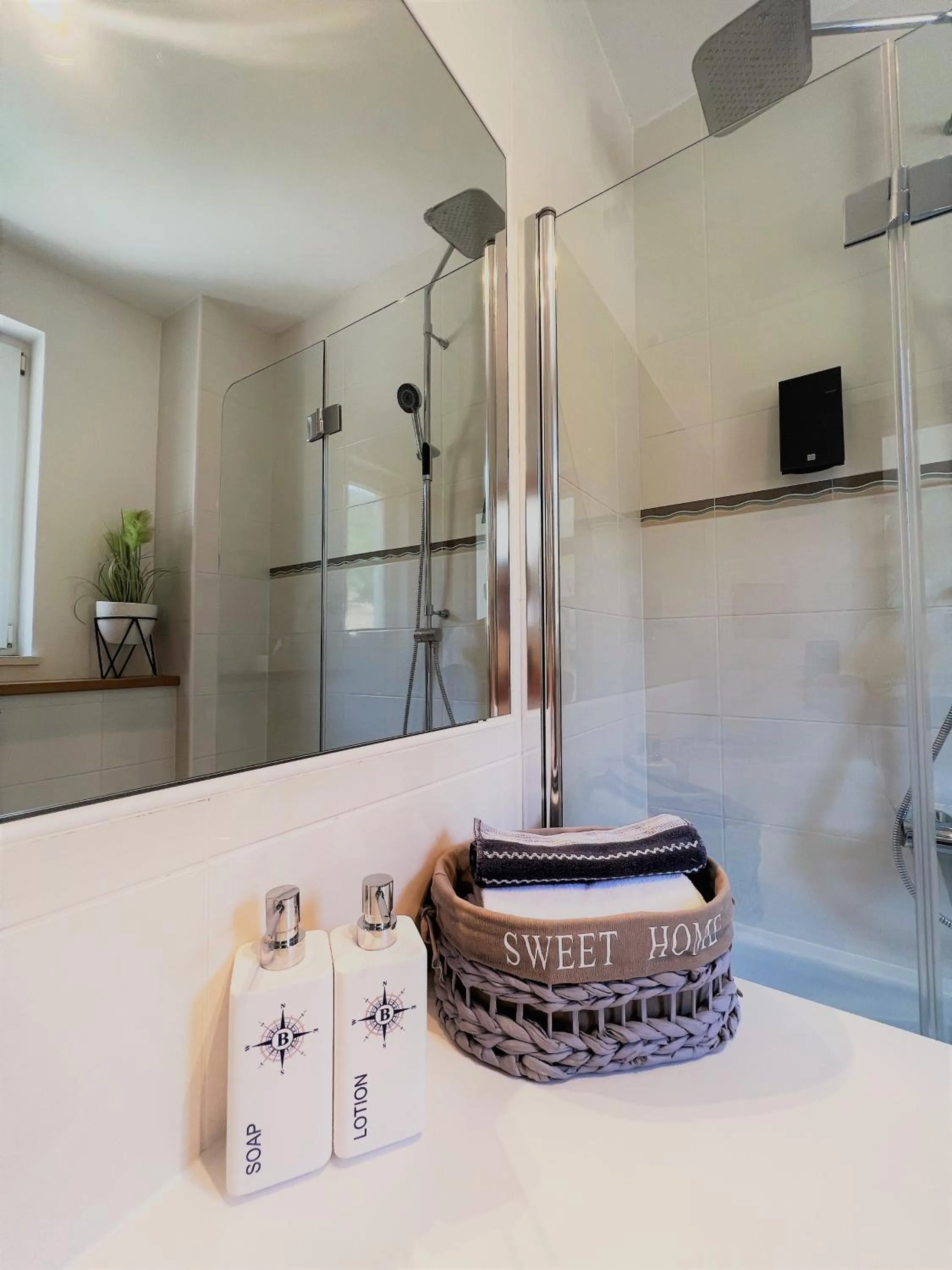 Bathroom in Belado Residence Bol