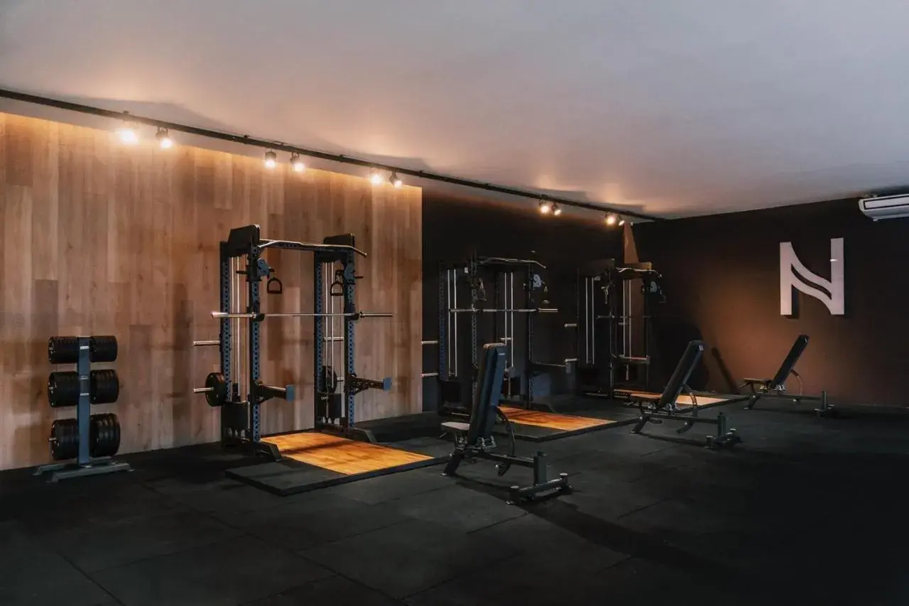 Fitness centre/facilities in Mulen Hotel Tandil Fitness centre/facilities in Mulen Hotel Tandil
