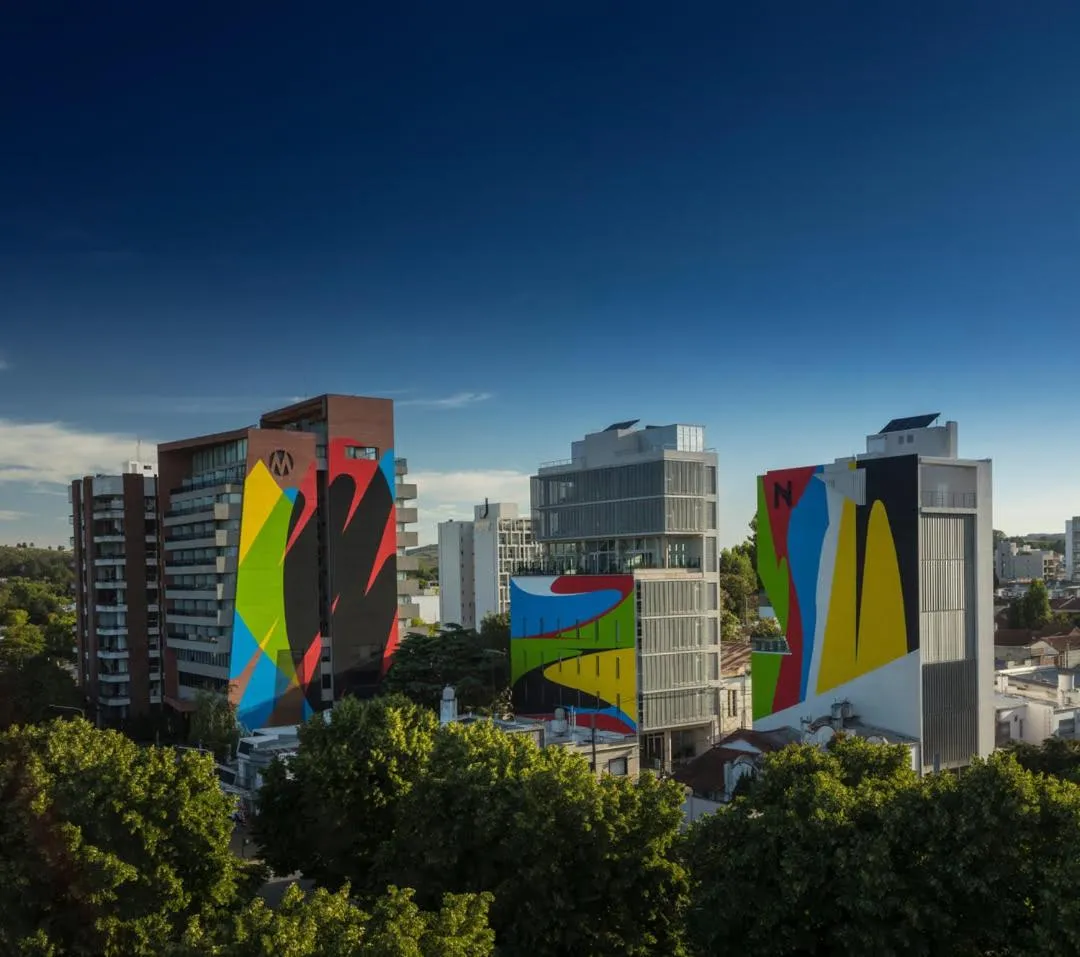 Property building in Mulen Hotel Tandil