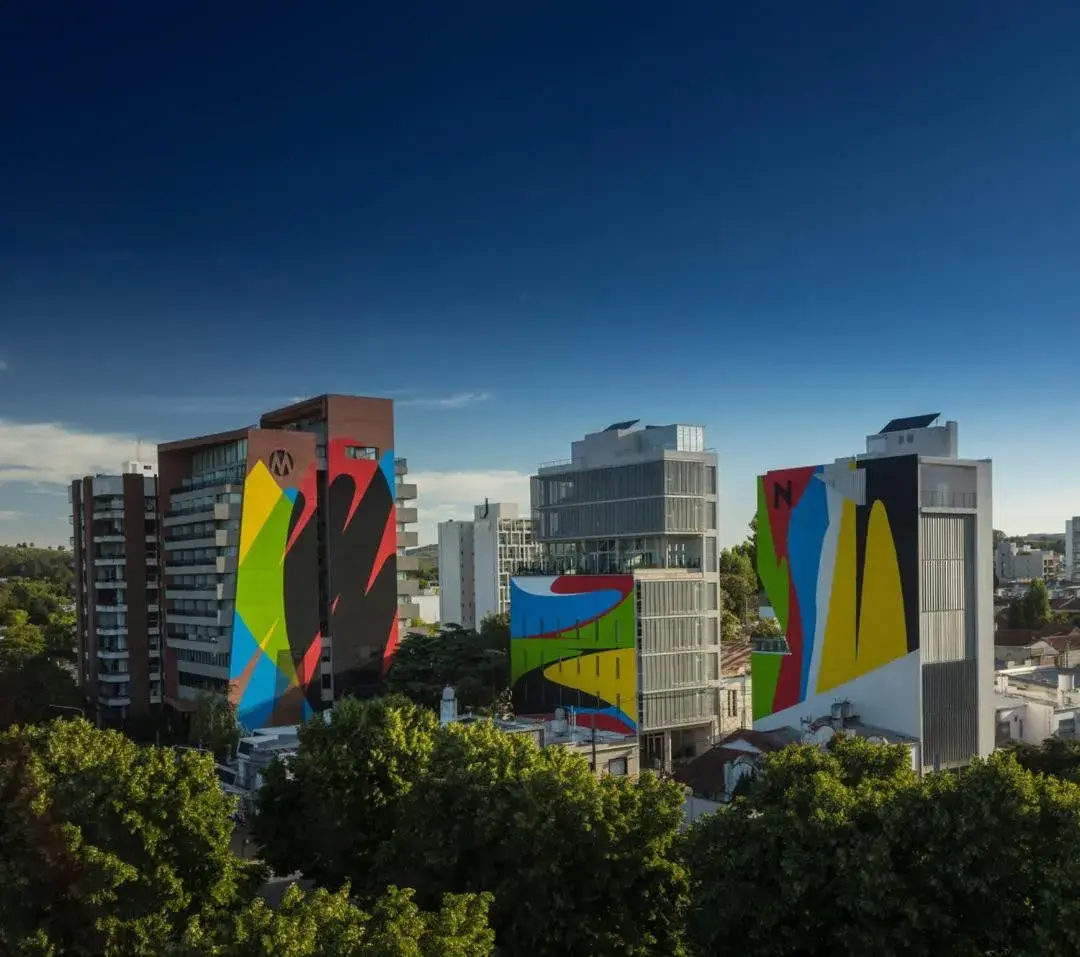 Property building in Mulen Hotel Tandil Property building in Mulen Hotel Tandil