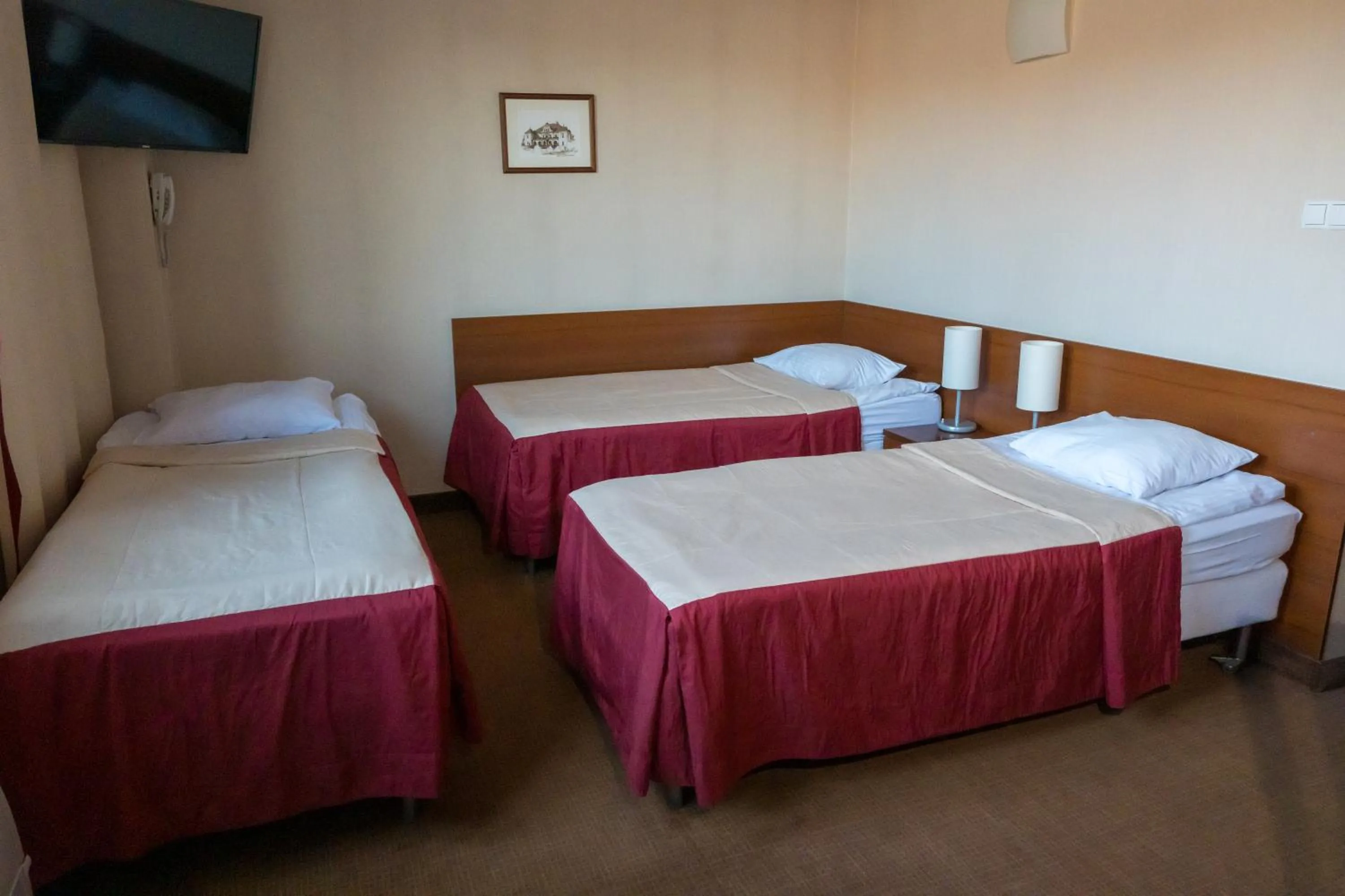 Photo of the whole room, Bed in Hotel Dal Kielce