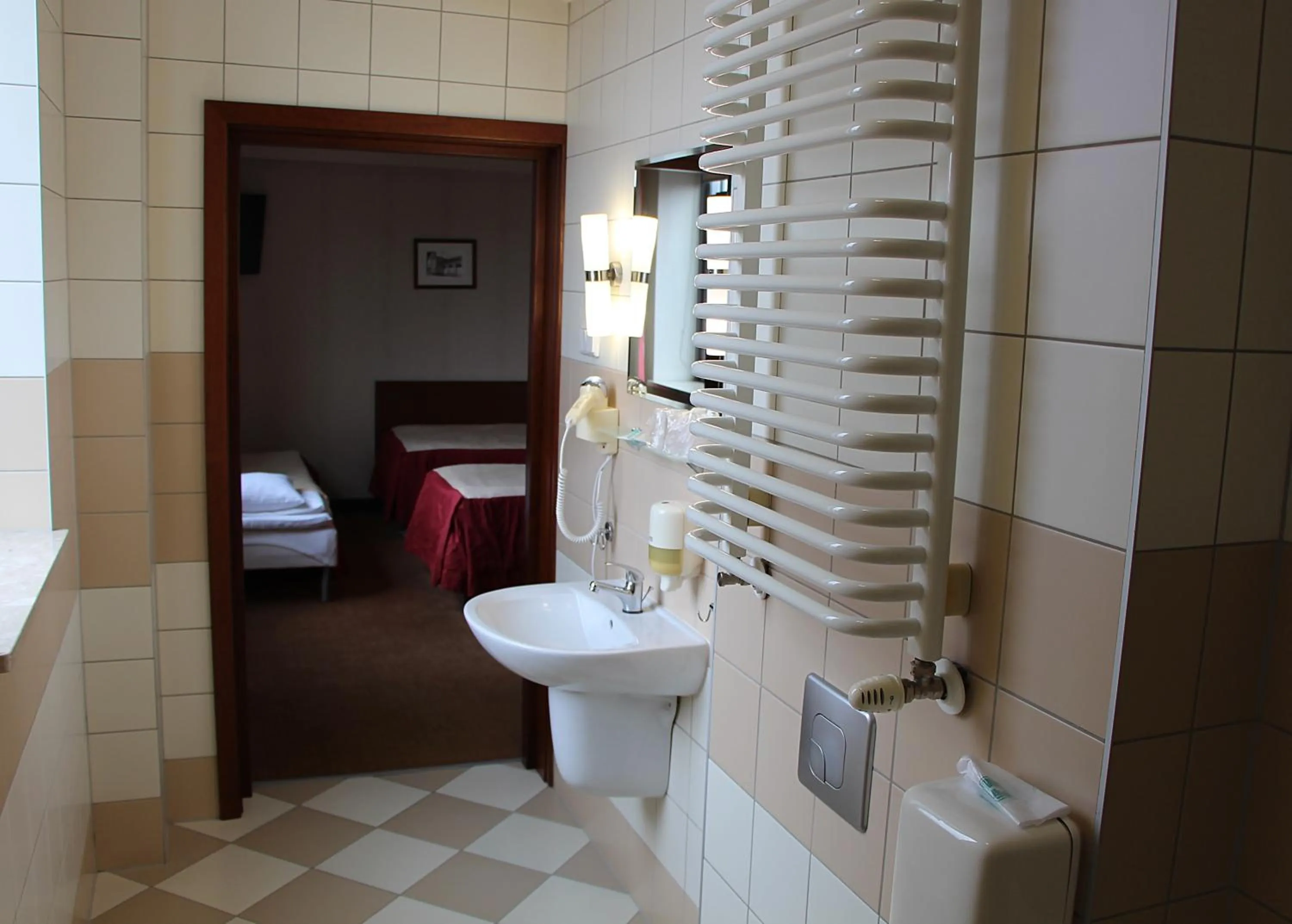 Toilet in Hotel Dal Kielce