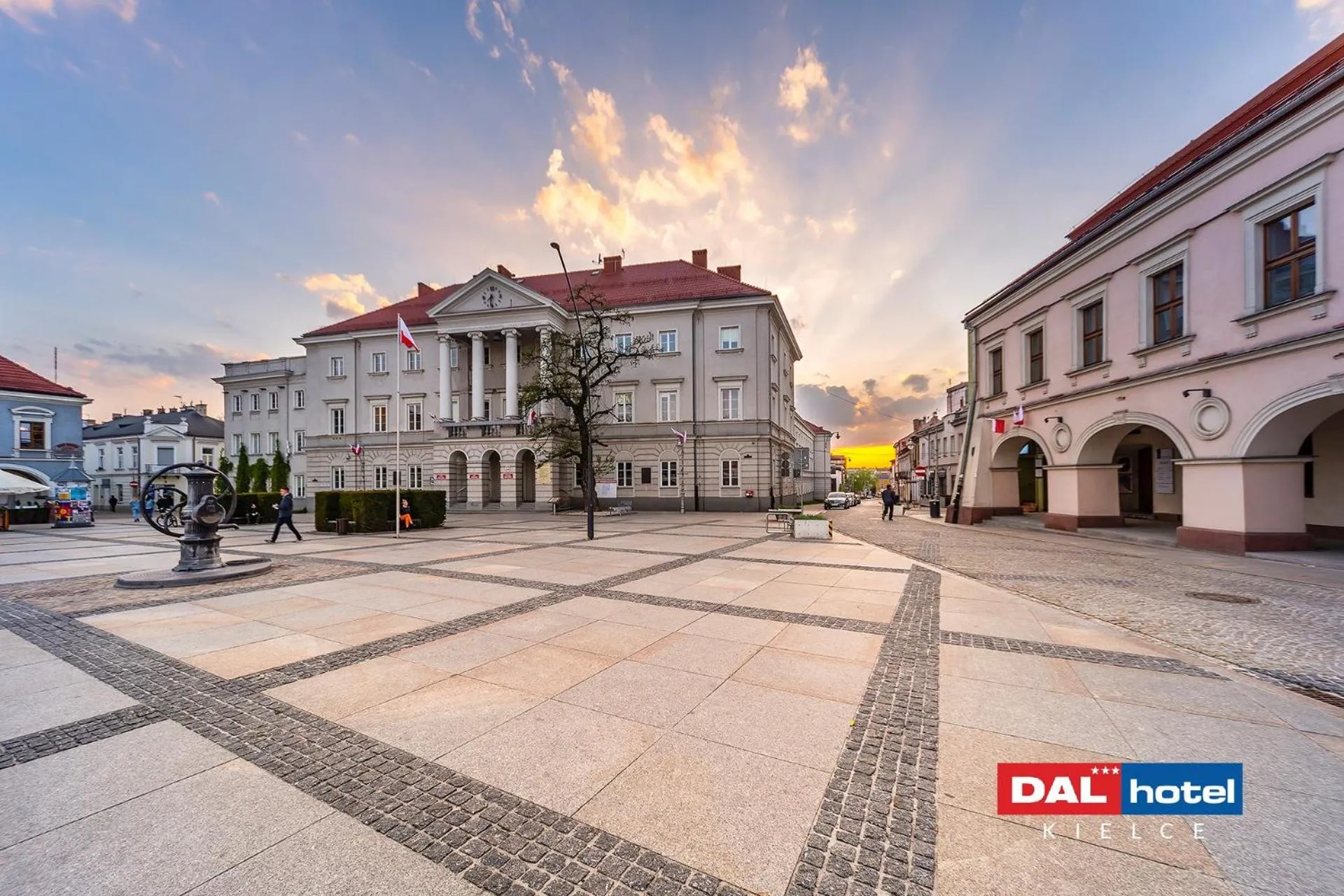 Neighbourhood in Hotel Dal Kielce