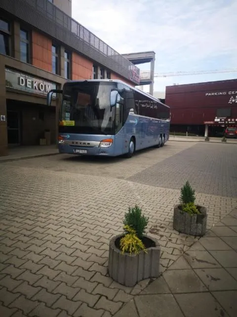 Parking in Hotel Dal Kielce