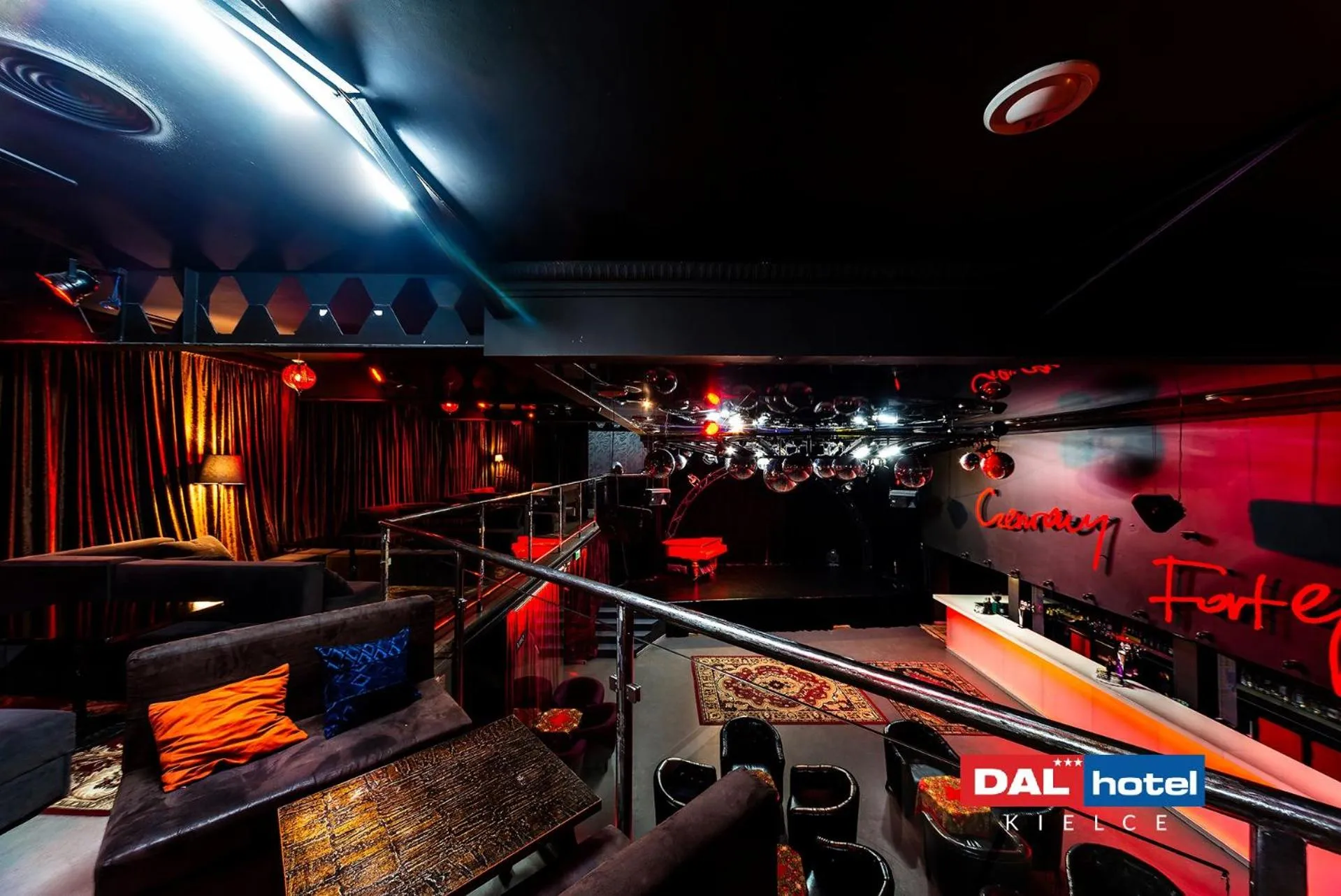 Restaurant/places to eat in Hotel Dal Kielce