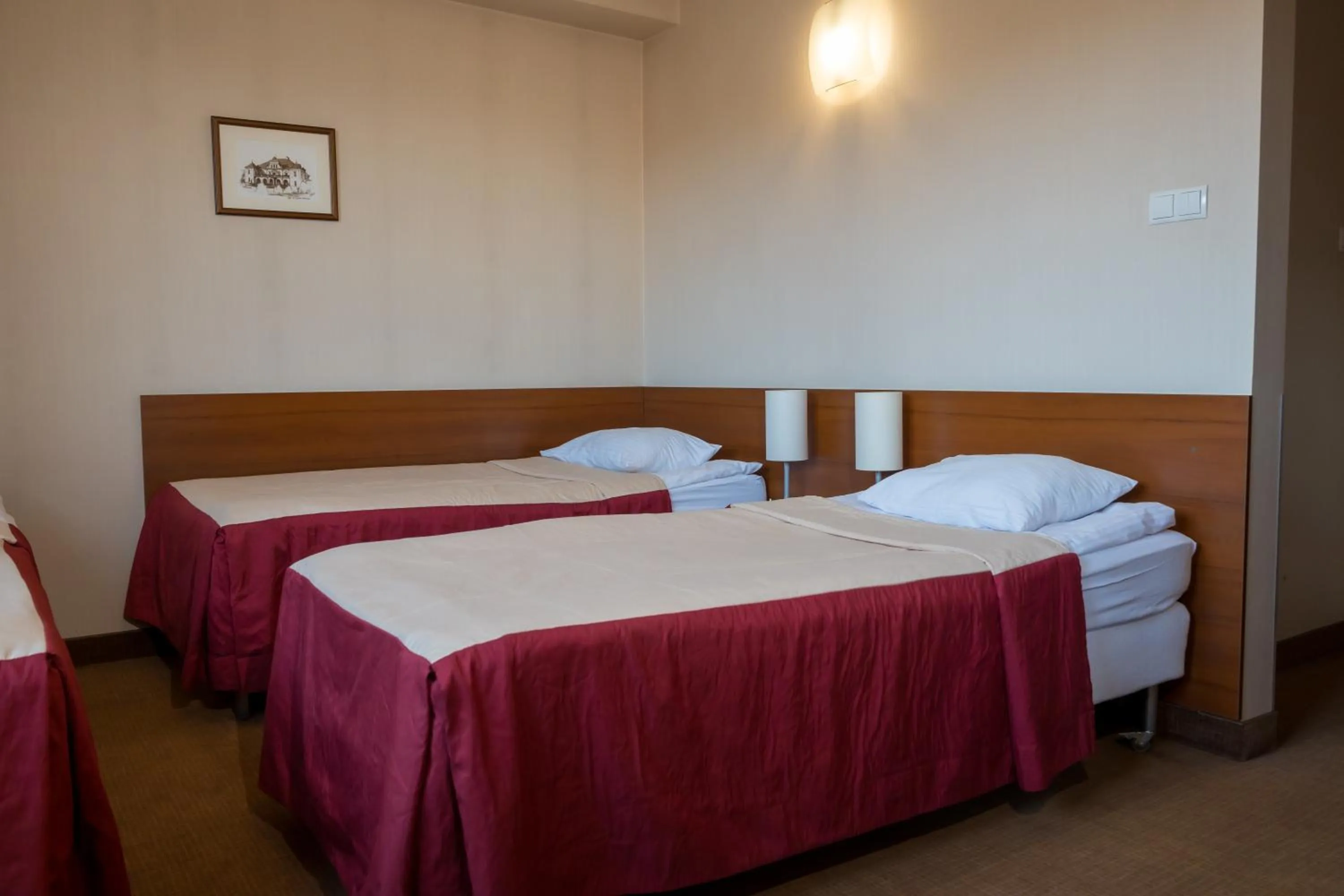 Photo of the whole room, Bed in Hotel Dal Kielce