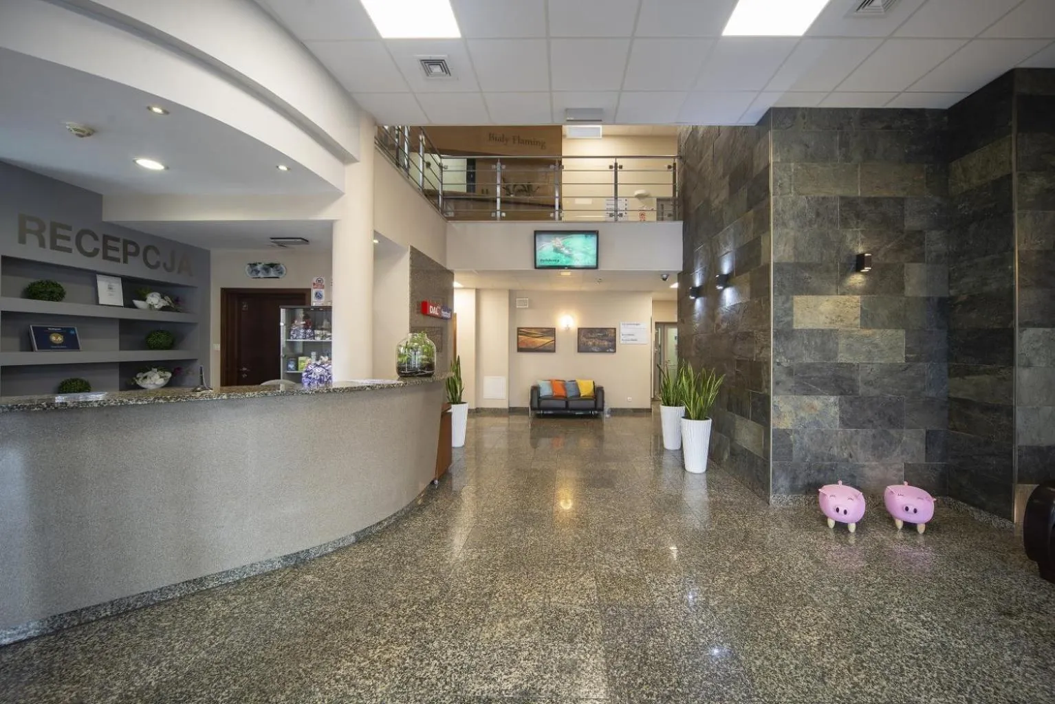 Staff in Hotel Dal Kielce