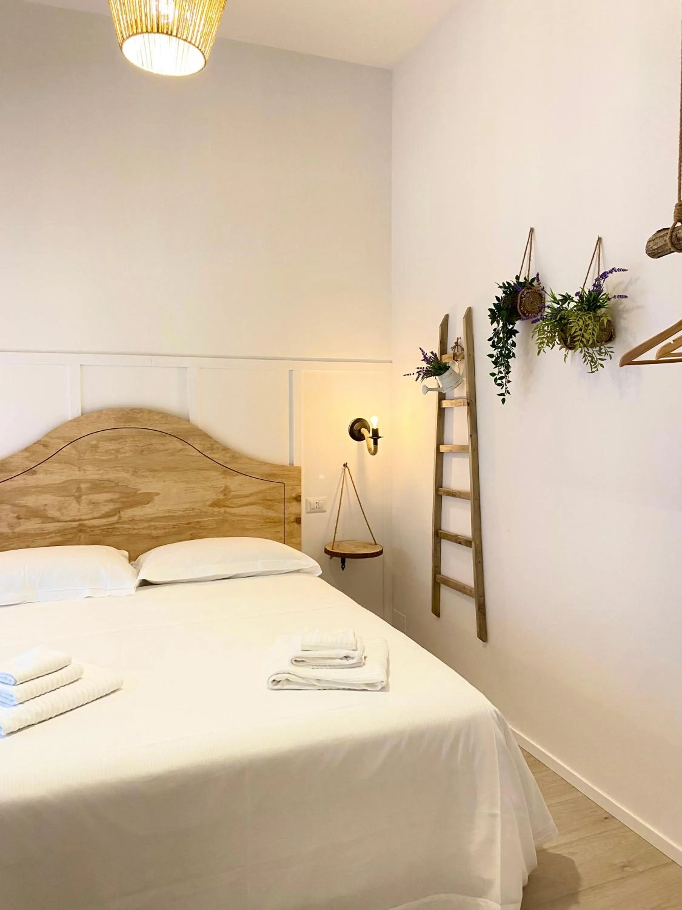 Bed in Il Re degli Scalzi