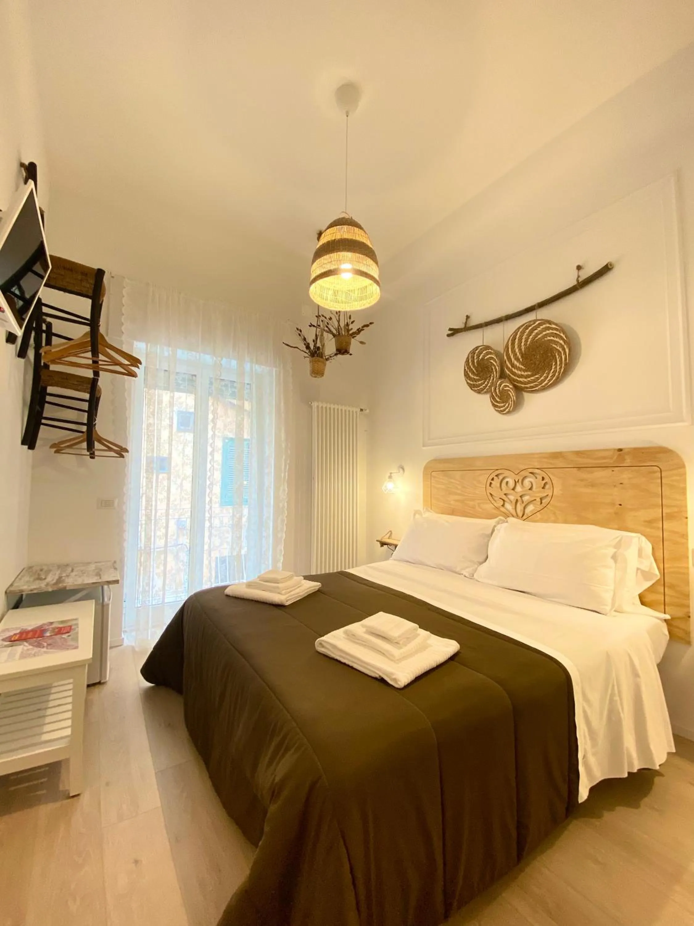 Bed in Il Re degli Scalzi