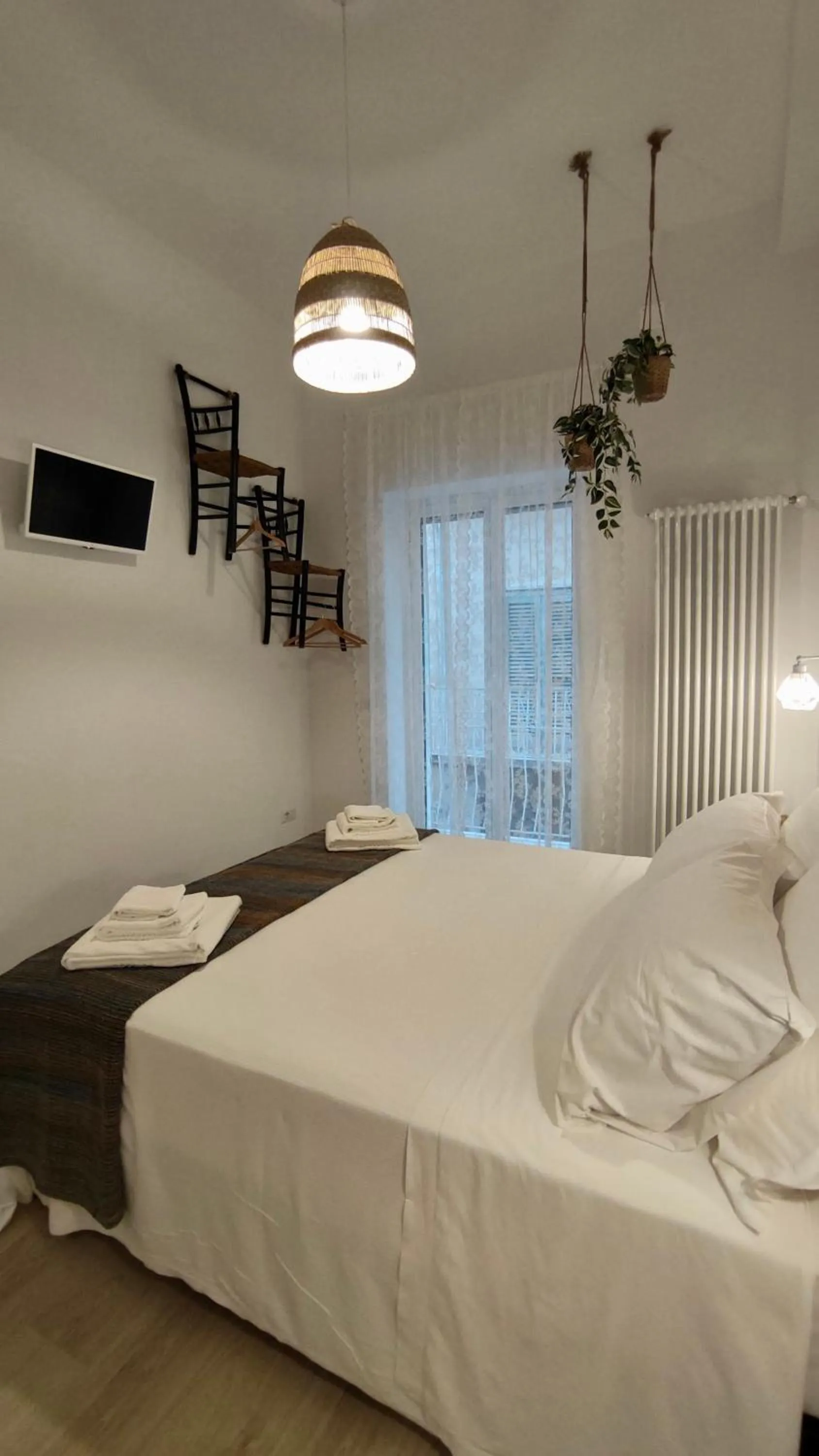 Bed in Il Re degli Scalzi