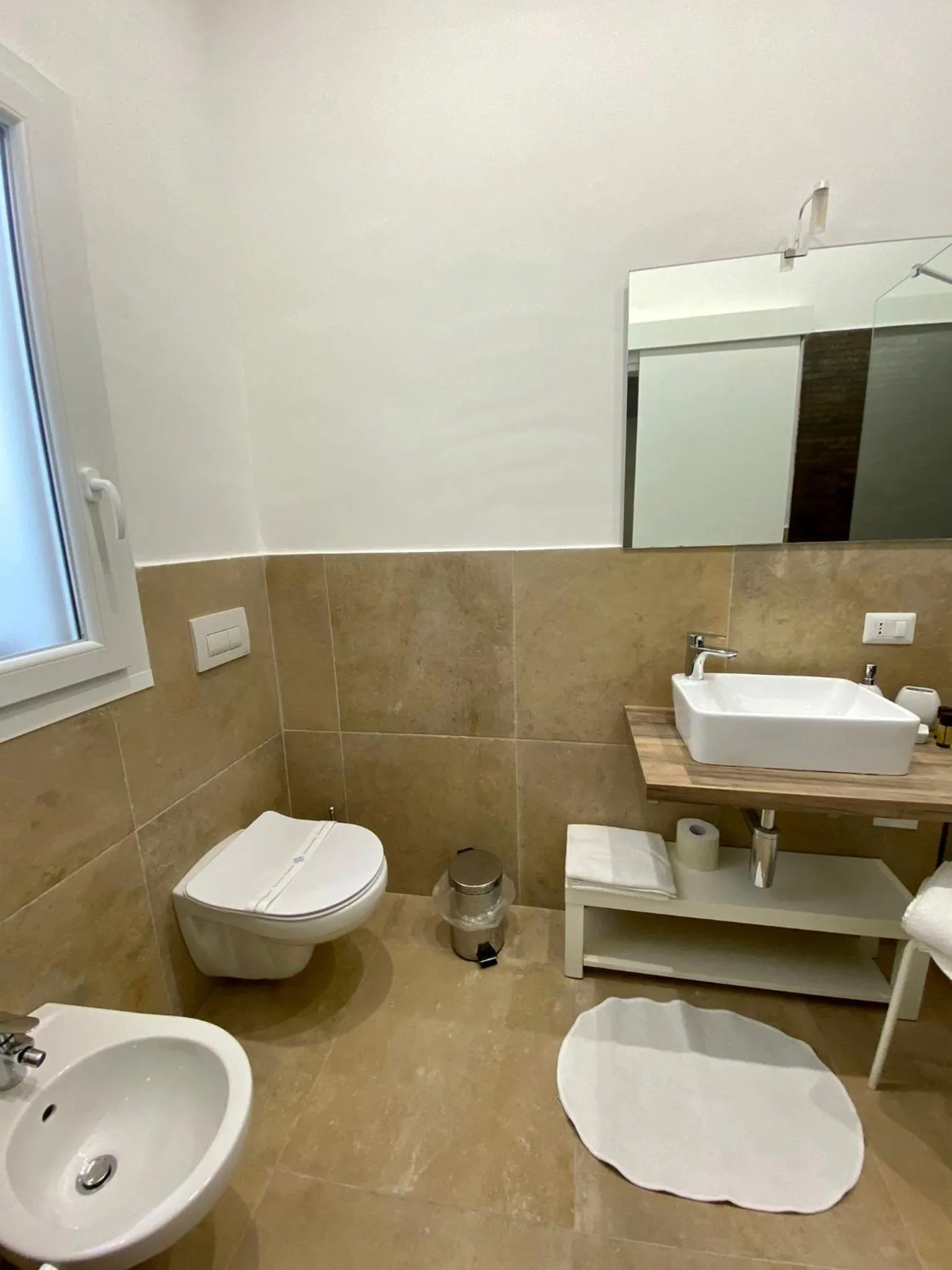 Shower in Il Re degli Scalzi