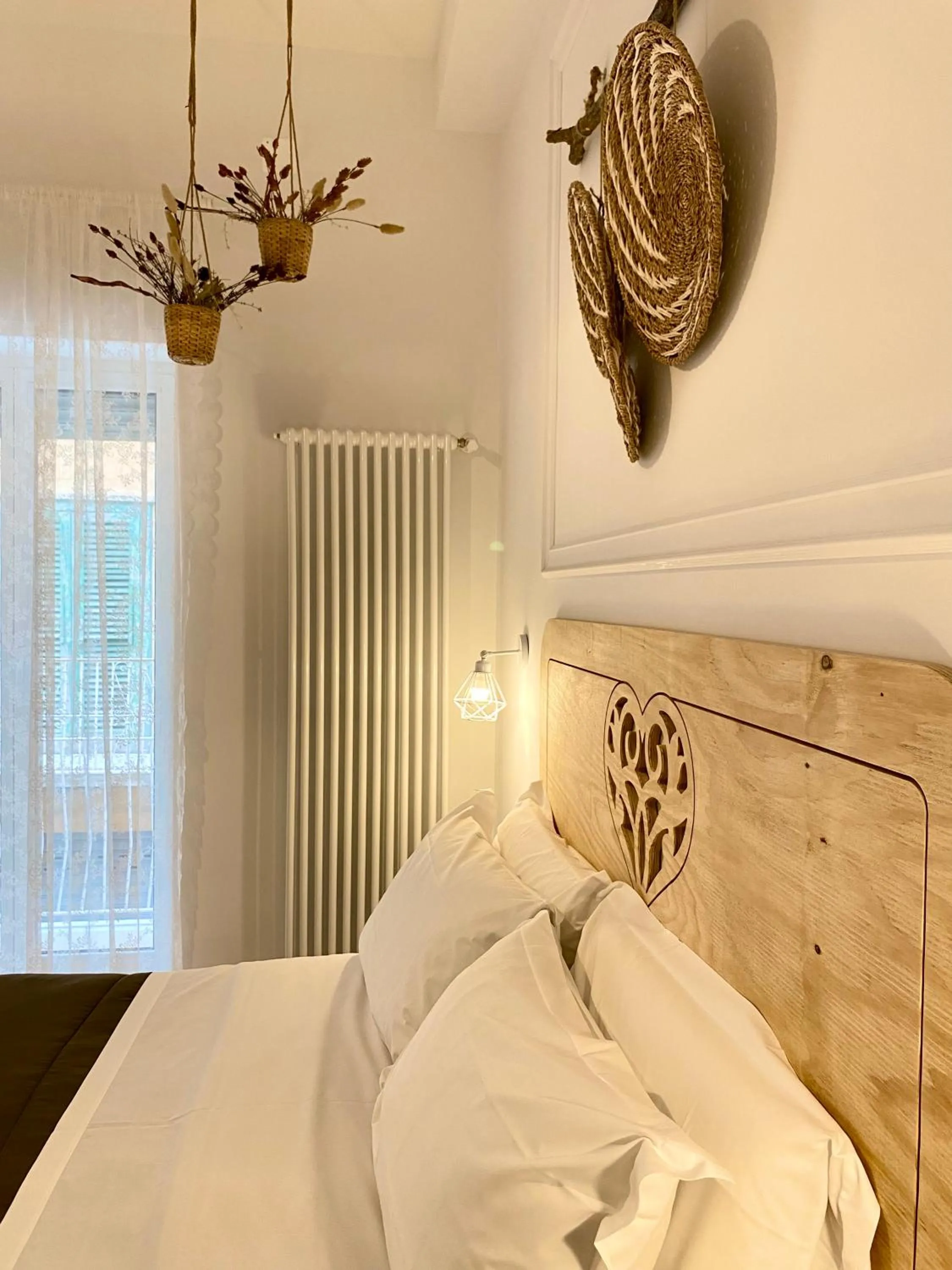 Bed in Il Re degli Scalzi