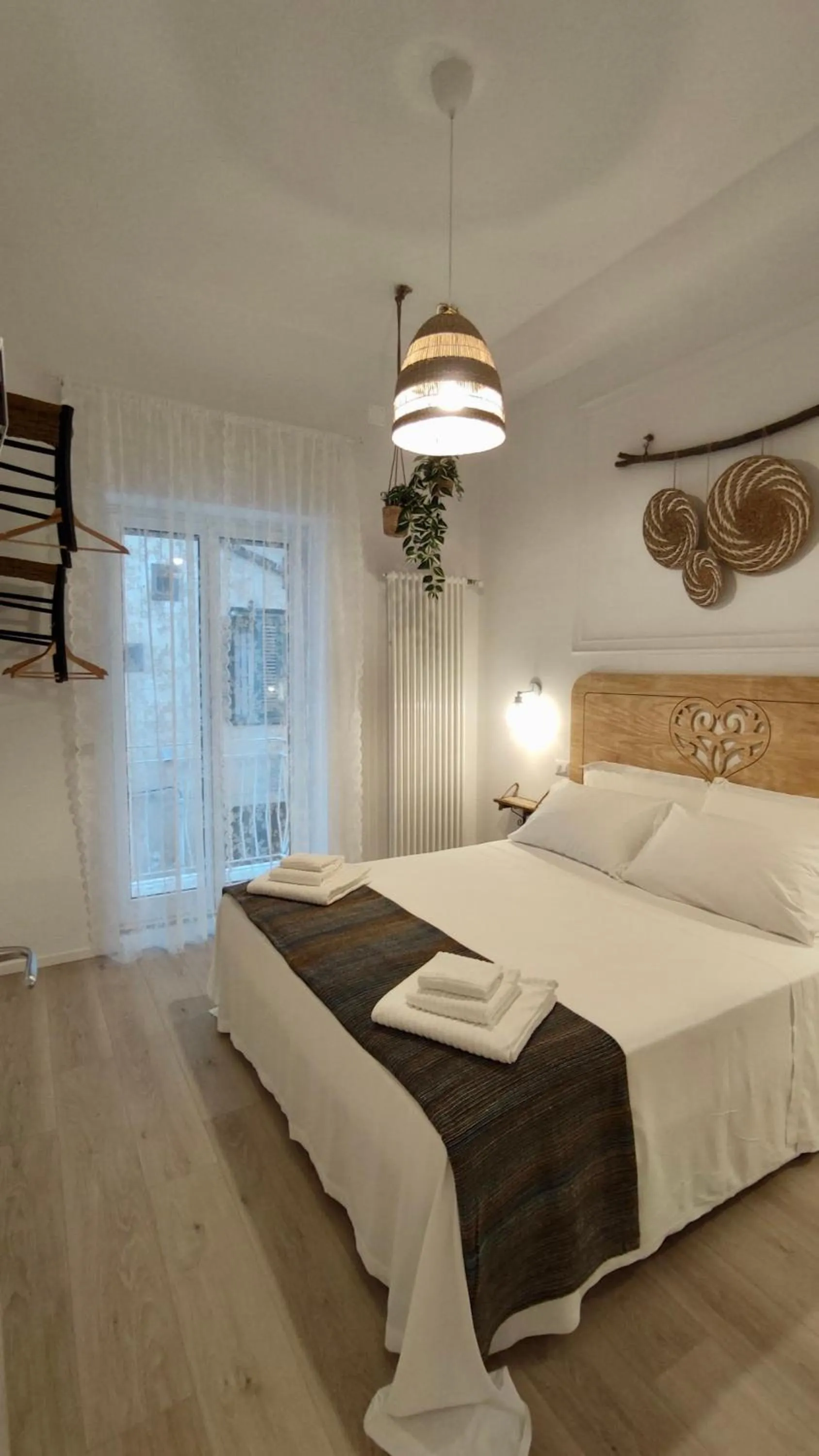 Bed in Il Re degli Scalzi