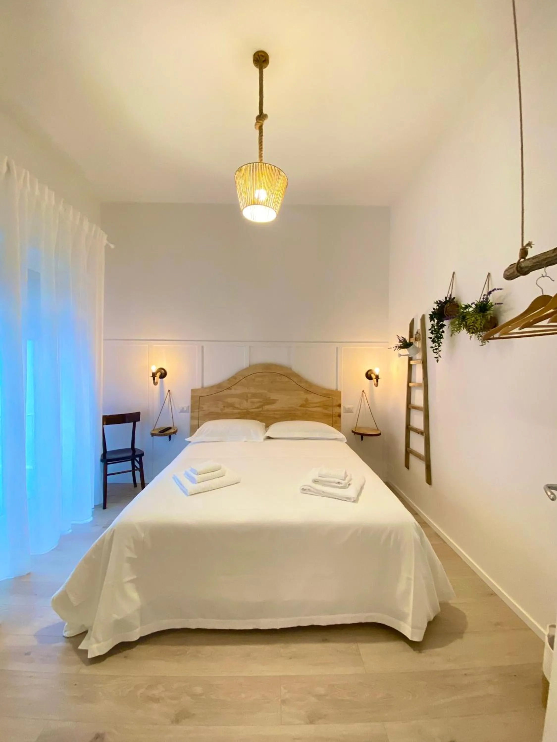 Bed in Il Re degli Scalzi