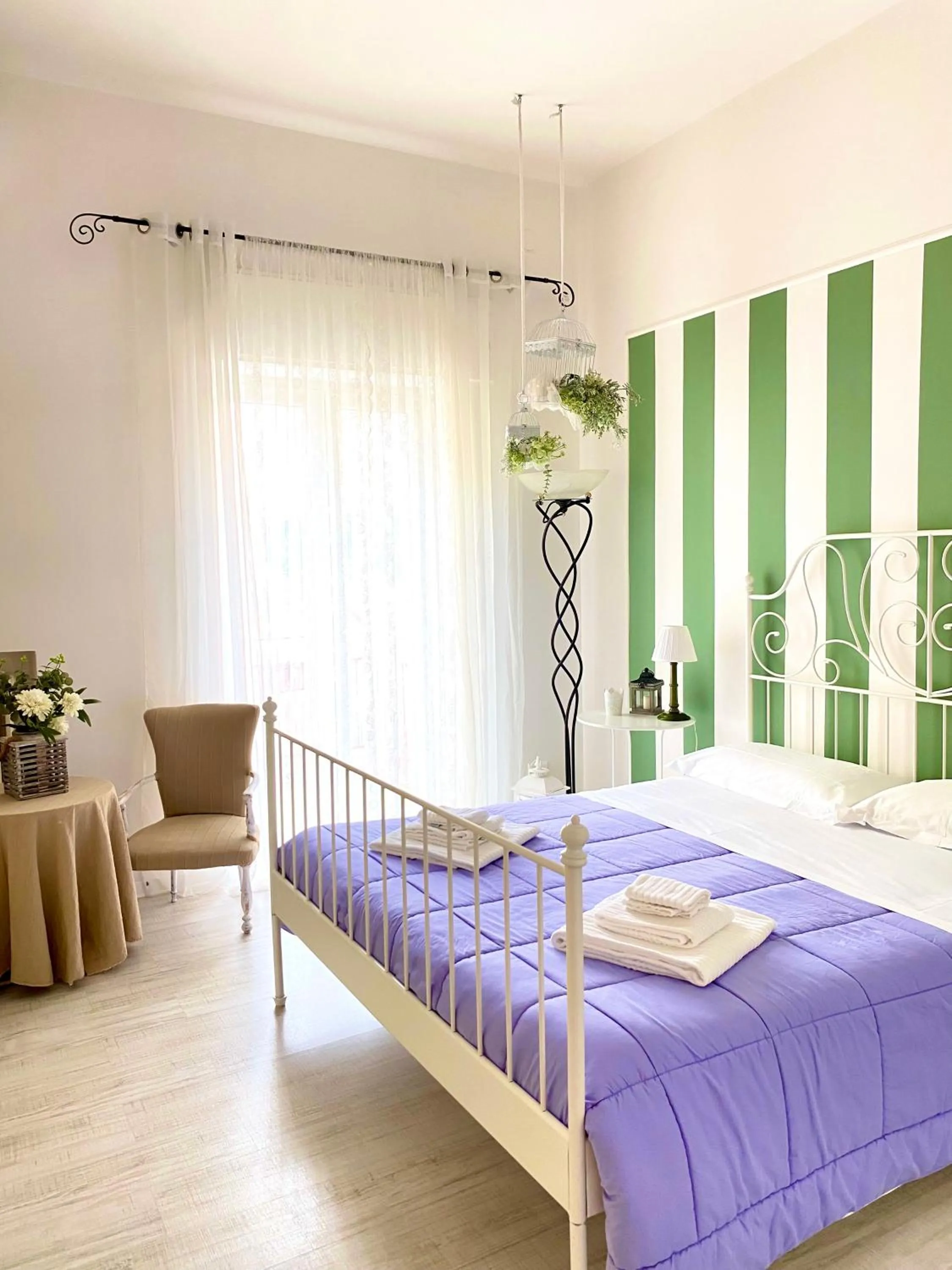 Bed in Il Re degli Scalzi