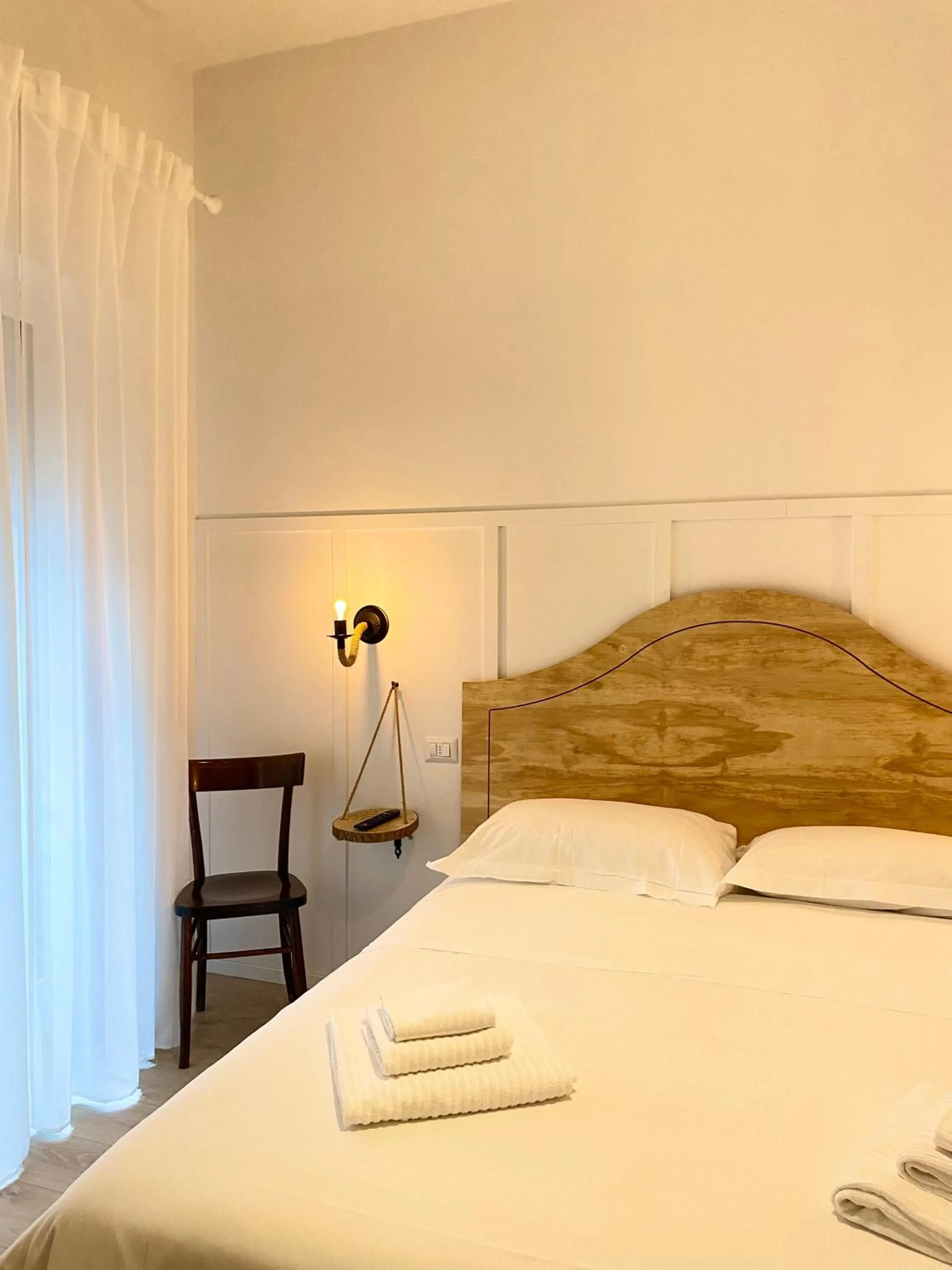 Bed in Il Re degli Scalzi