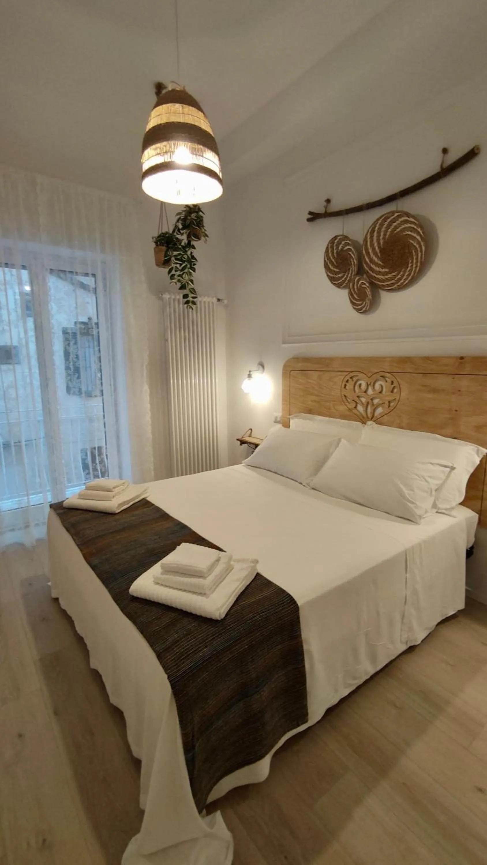 Bed in Il Re degli Scalzi