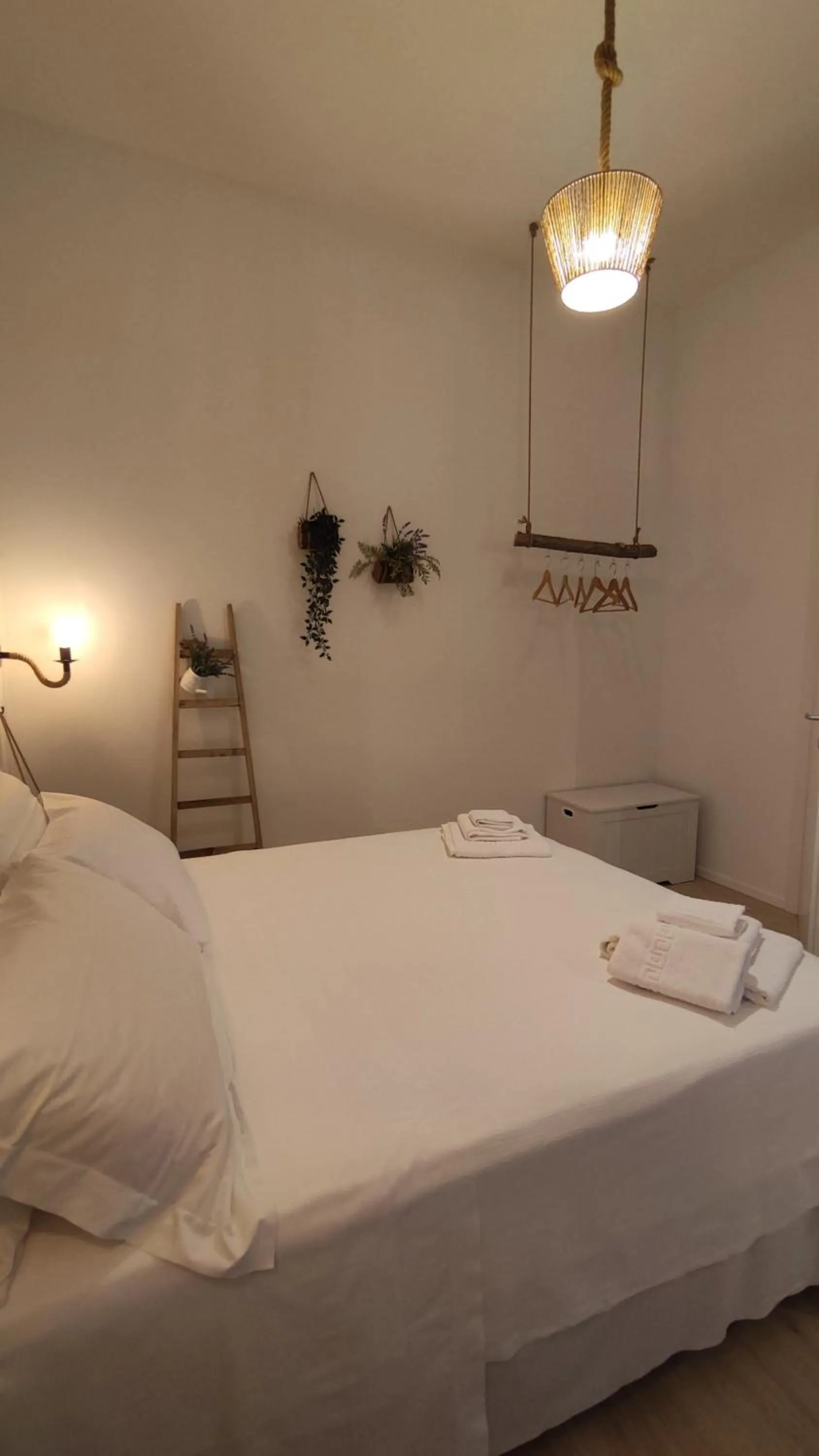 Bed in Il Re degli Scalzi