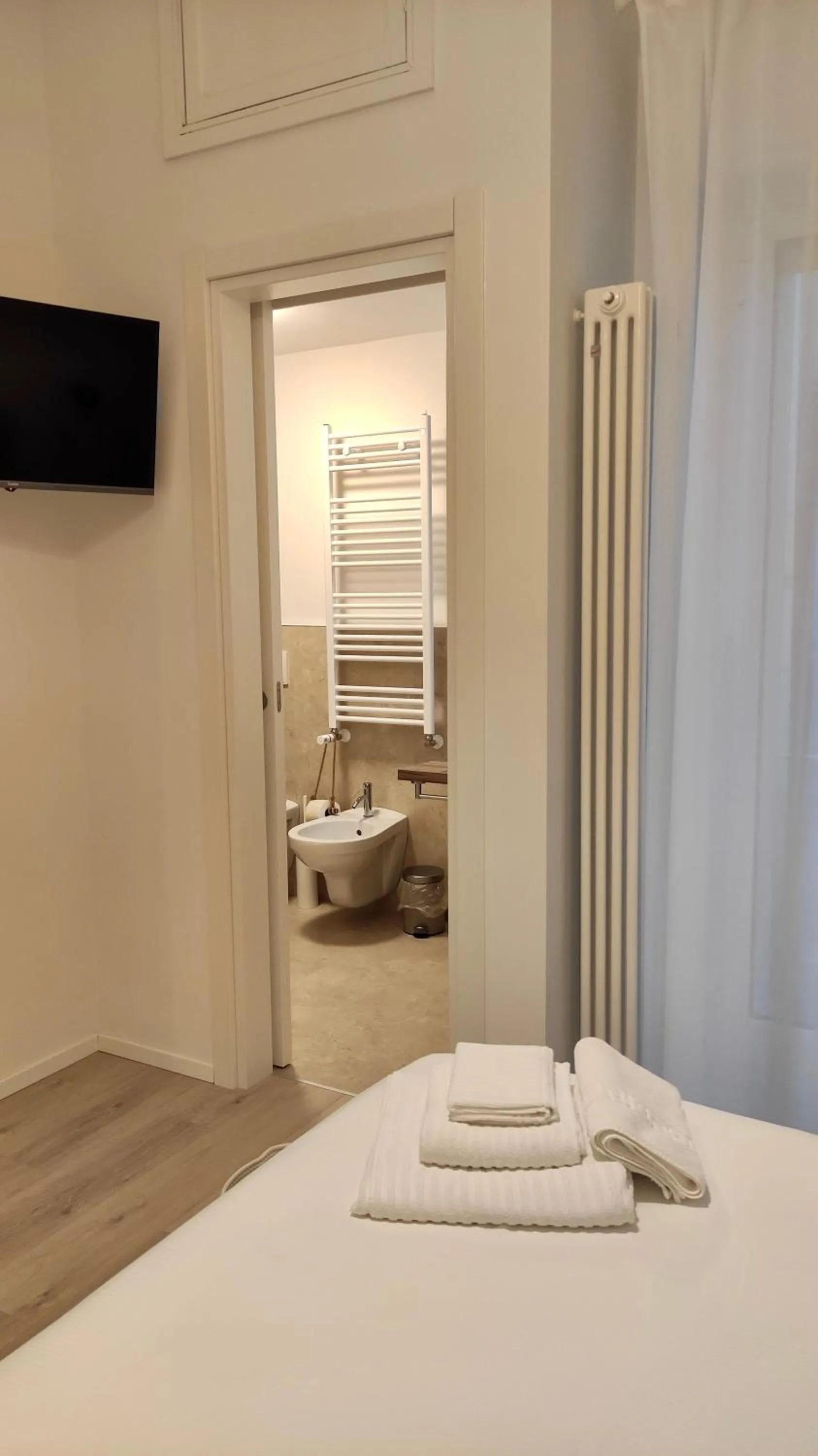 Toilet in Il Re degli Scalzi