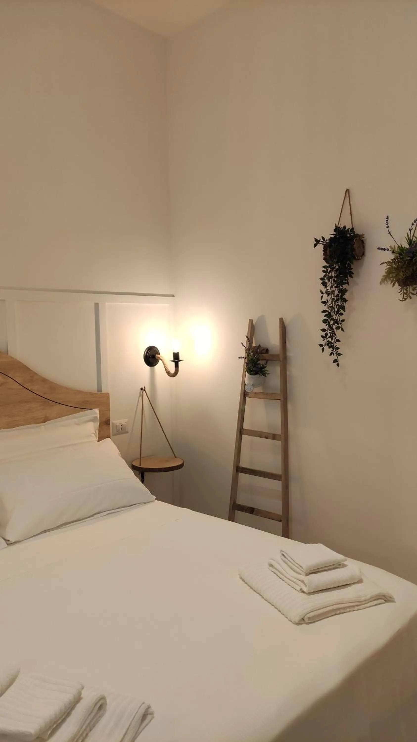 Bed in Il Re degli Scalzi