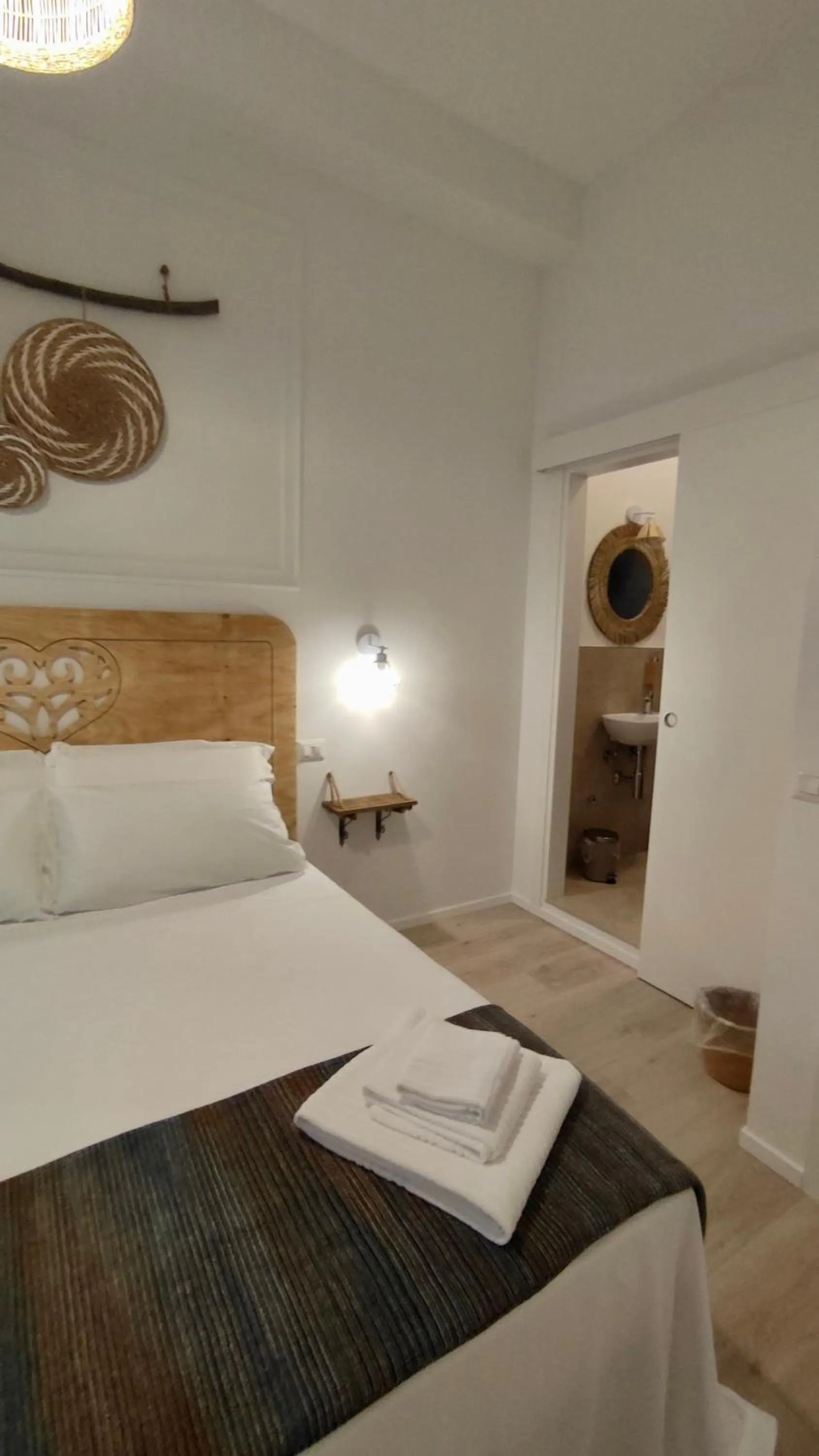 Bed in Il Re degli Scalzi