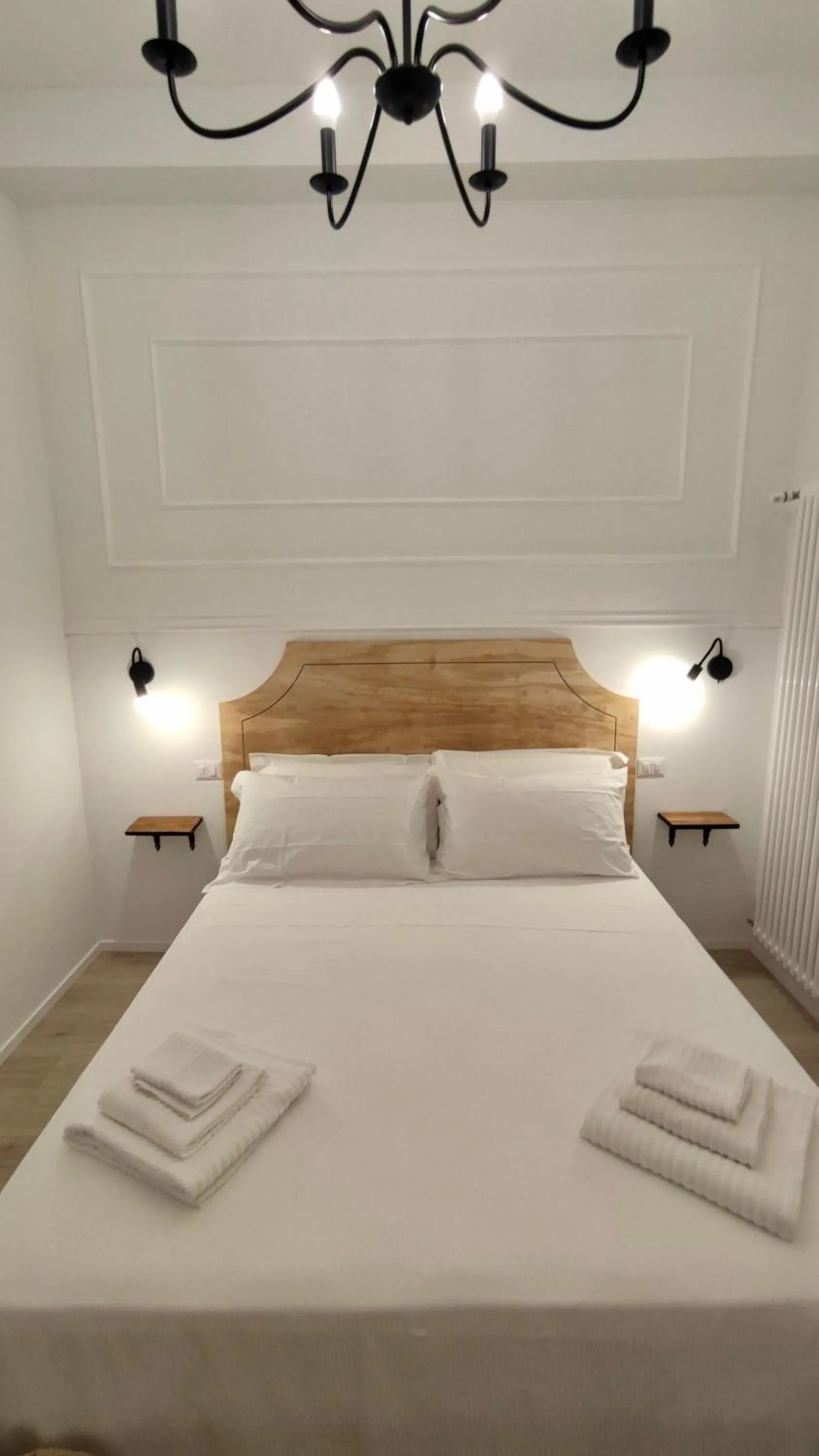 Bed in Il Re degli Scalzi