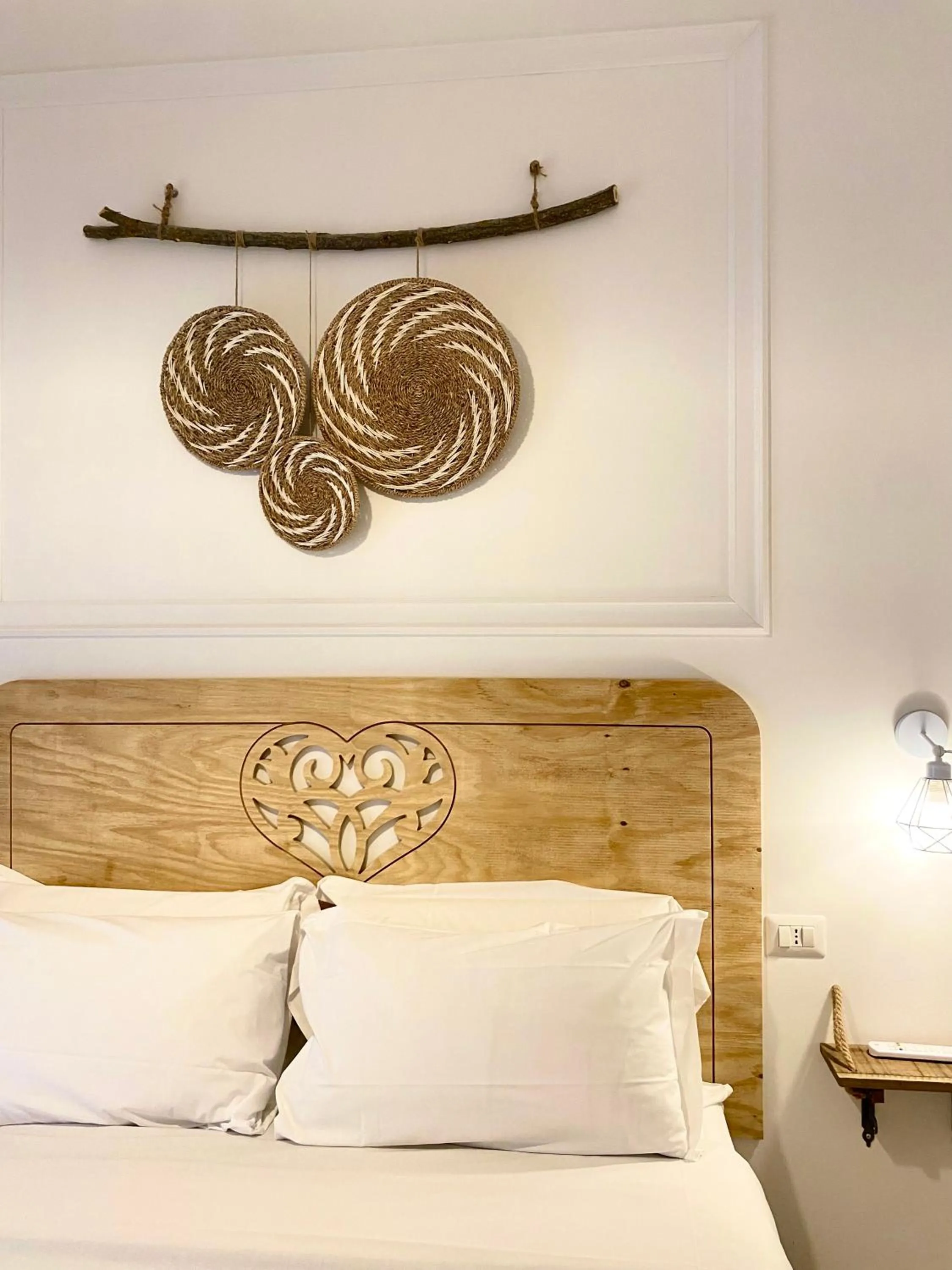 Bed in Il Re degli Scalzi