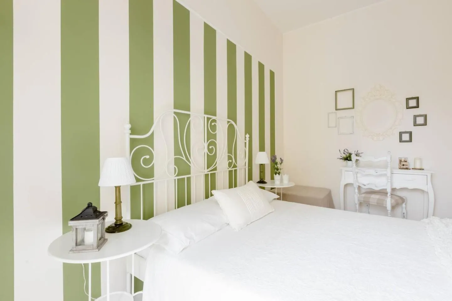 Bed in Il Re degli Scalzi