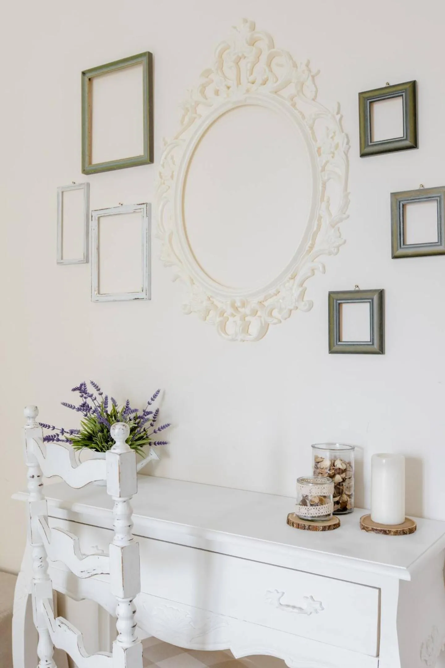 Decorative detail in Il Re degli Scalzi