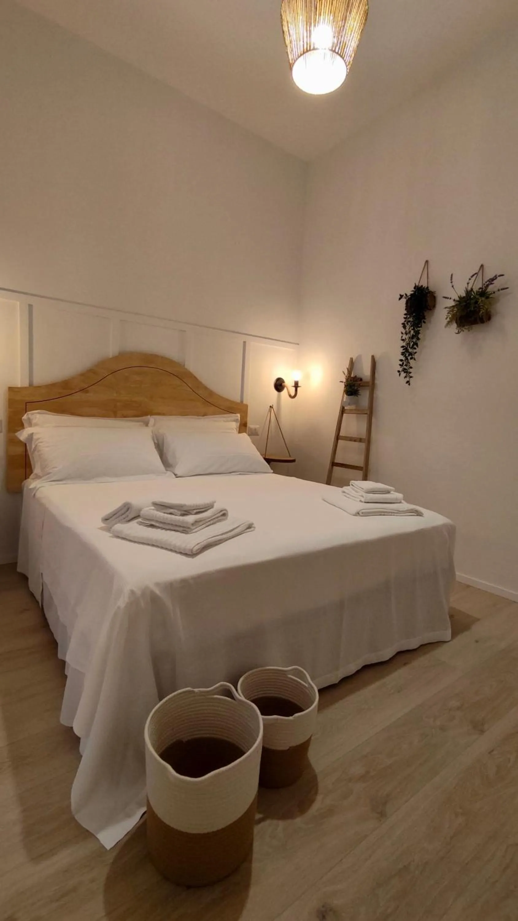 Bed in Il Re degli Scalzi