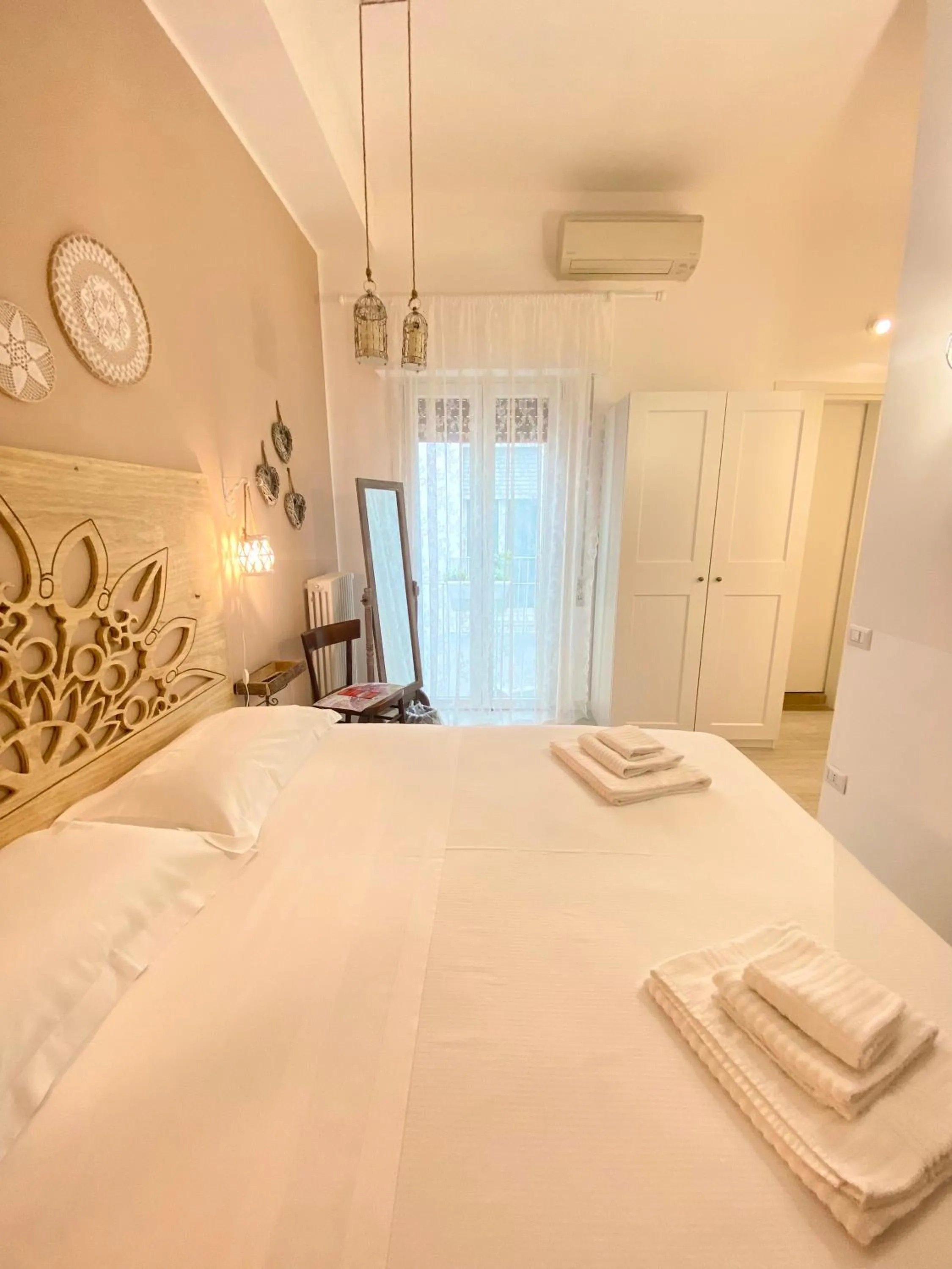 Bed in Il Re degli Scalzi