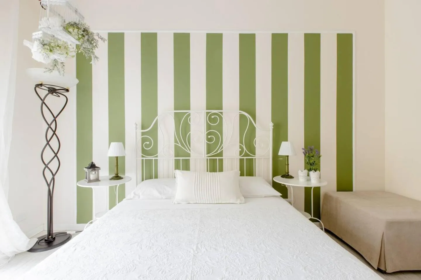 Bed in Il Re degli Scalzi