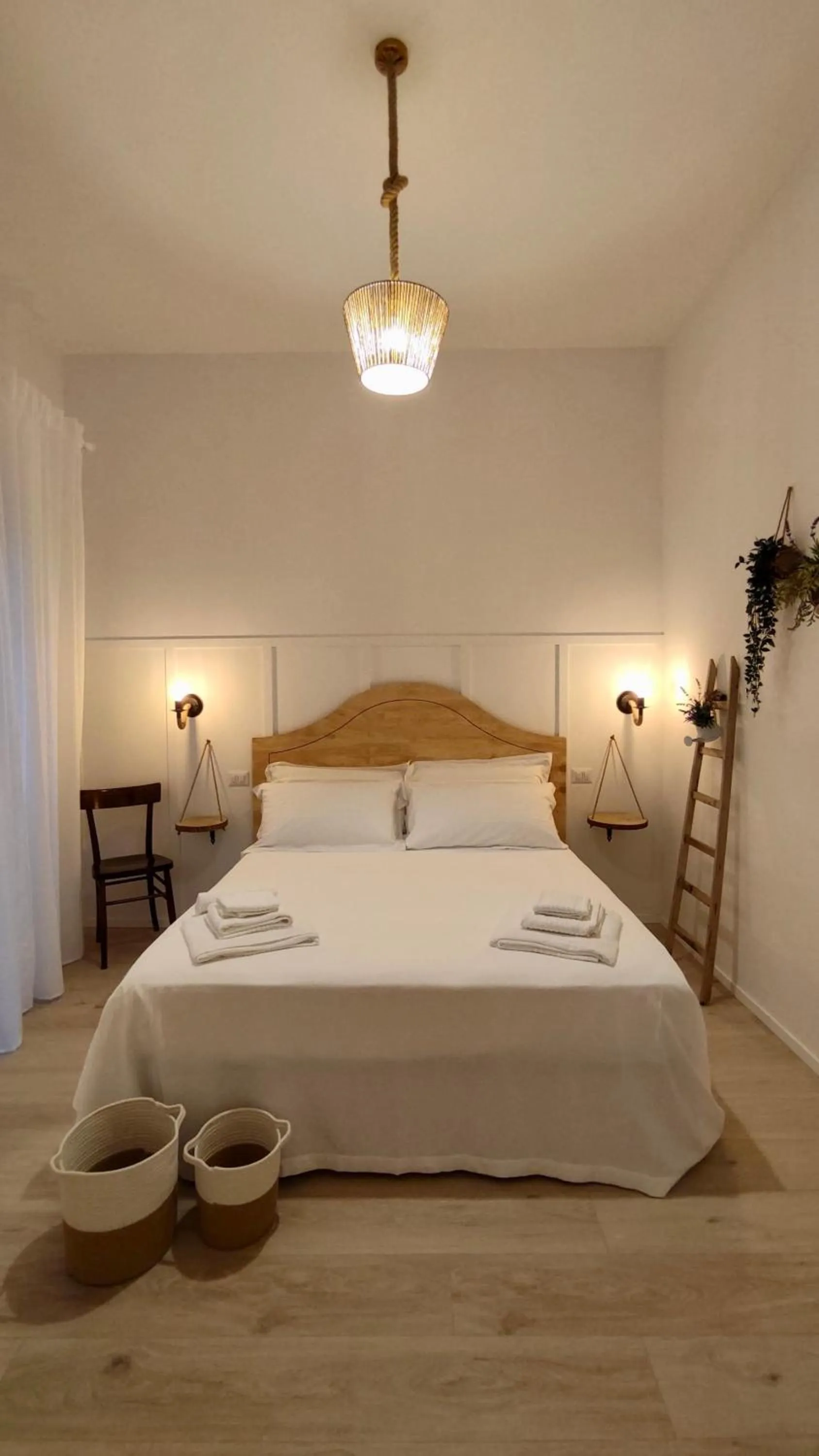 Bed in Il Re degli Scalzi