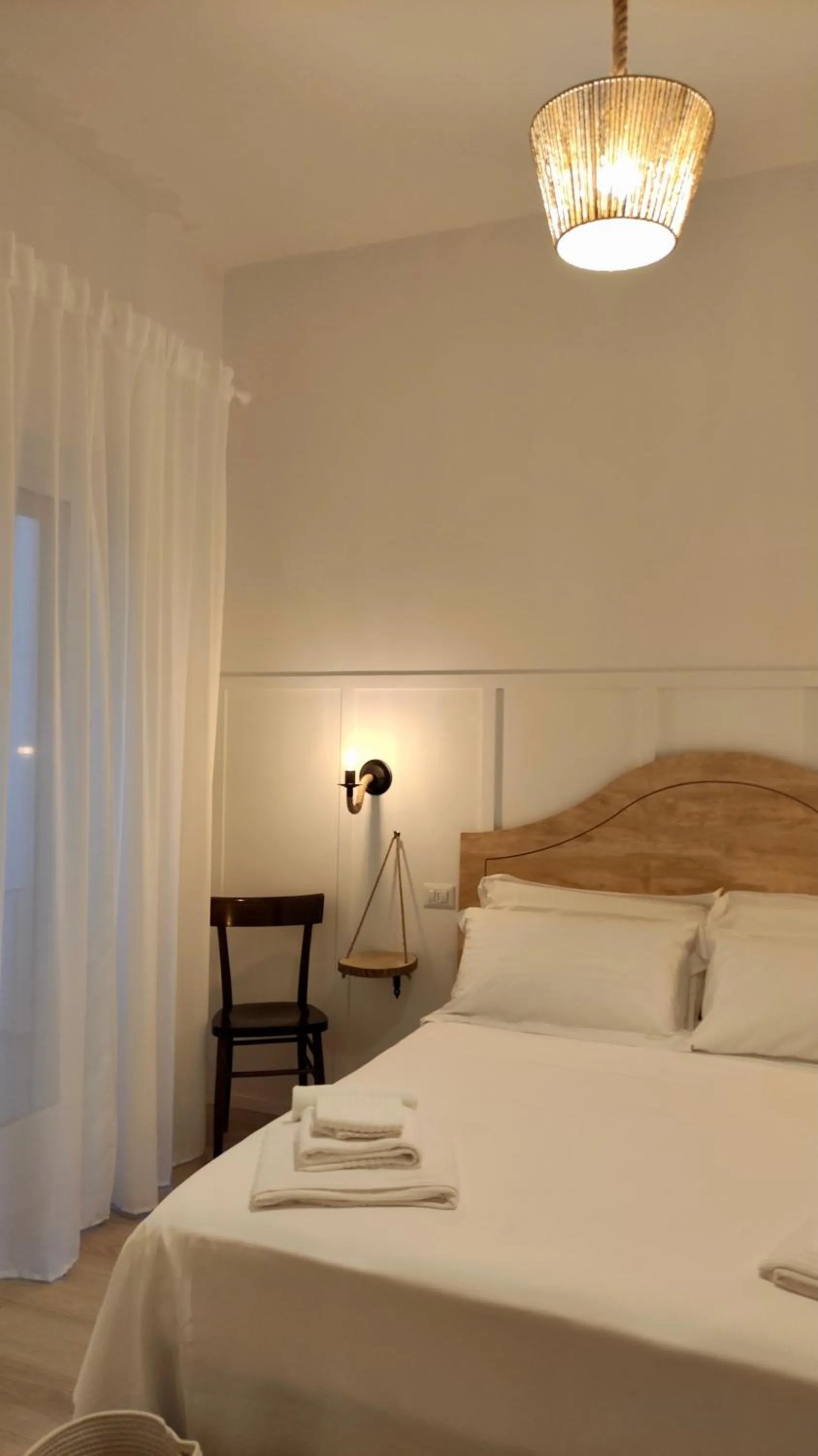 Bed in Il Re degli Scalzi