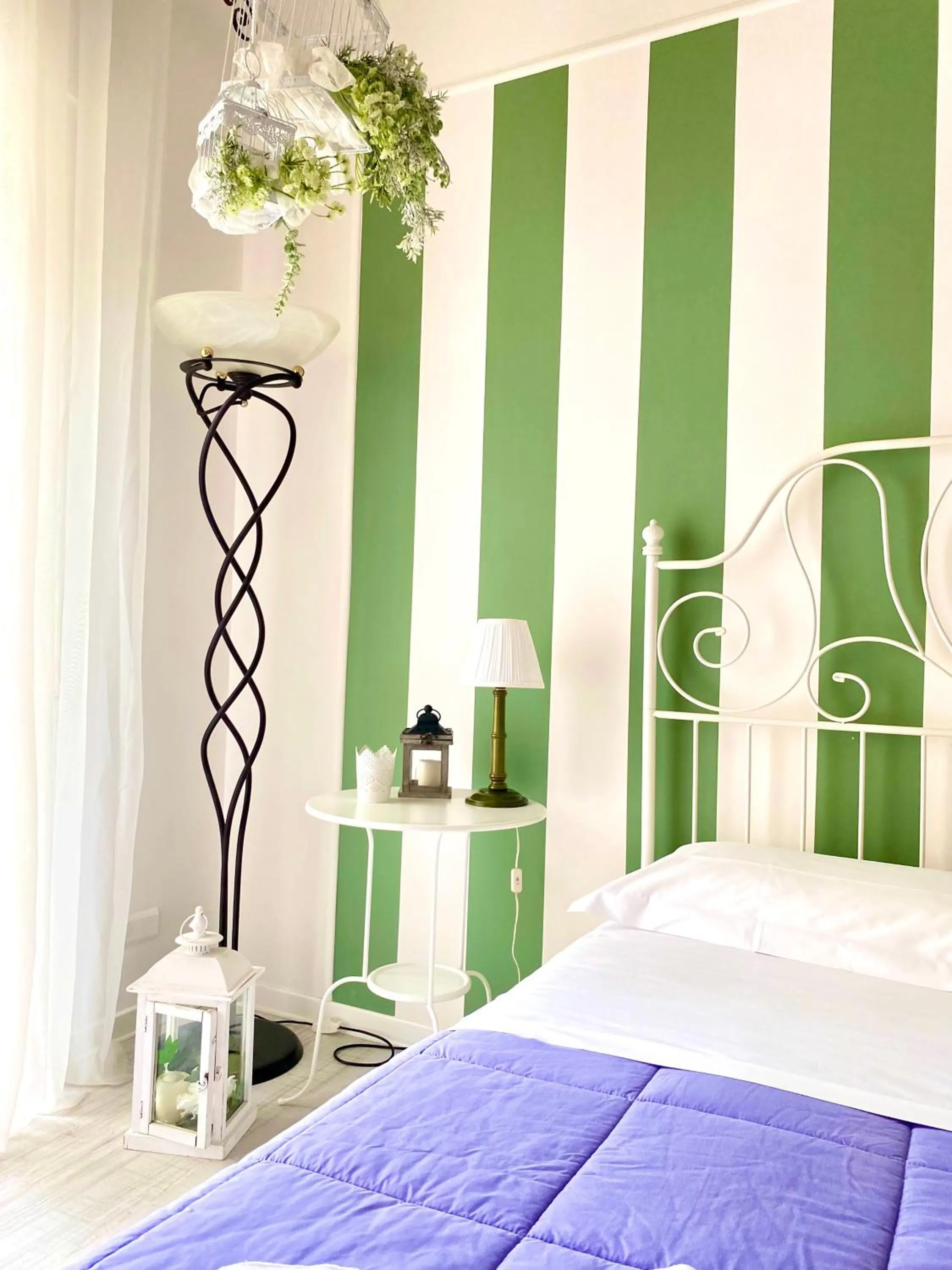 Bed in Il Re degli Scalzi