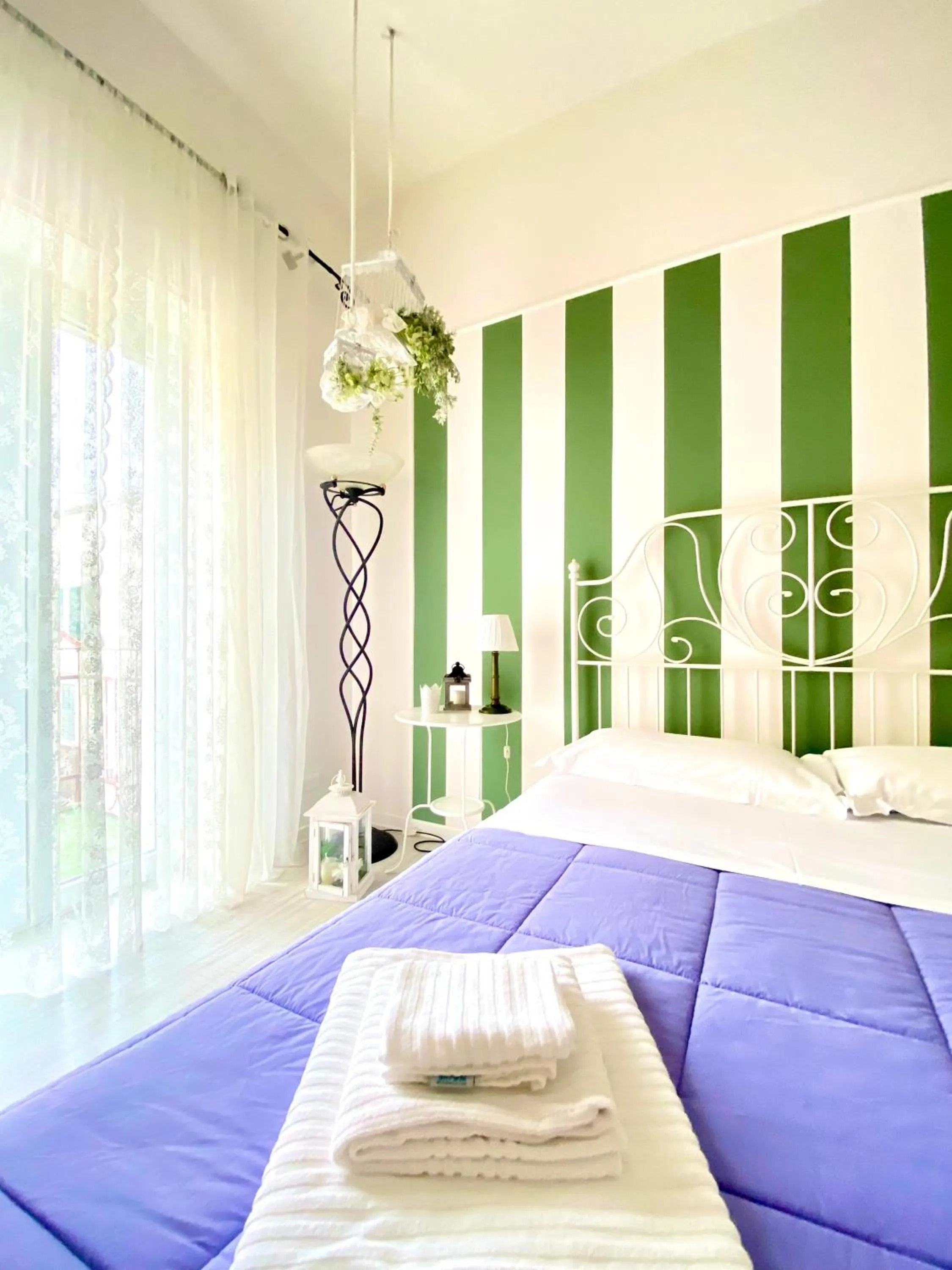 Bed in Il Re degli Scalzi