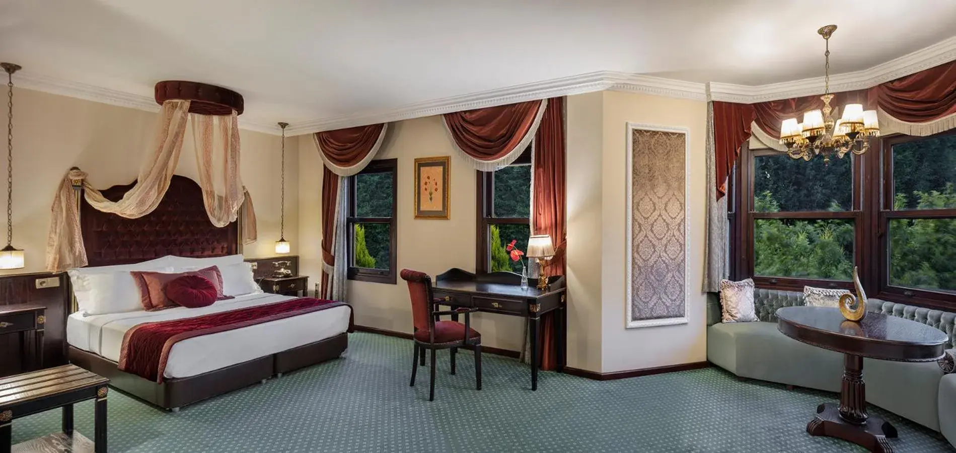 Deluxe Double Room in Chatto Hotel Deluxe Double Room in Chatto Hotel