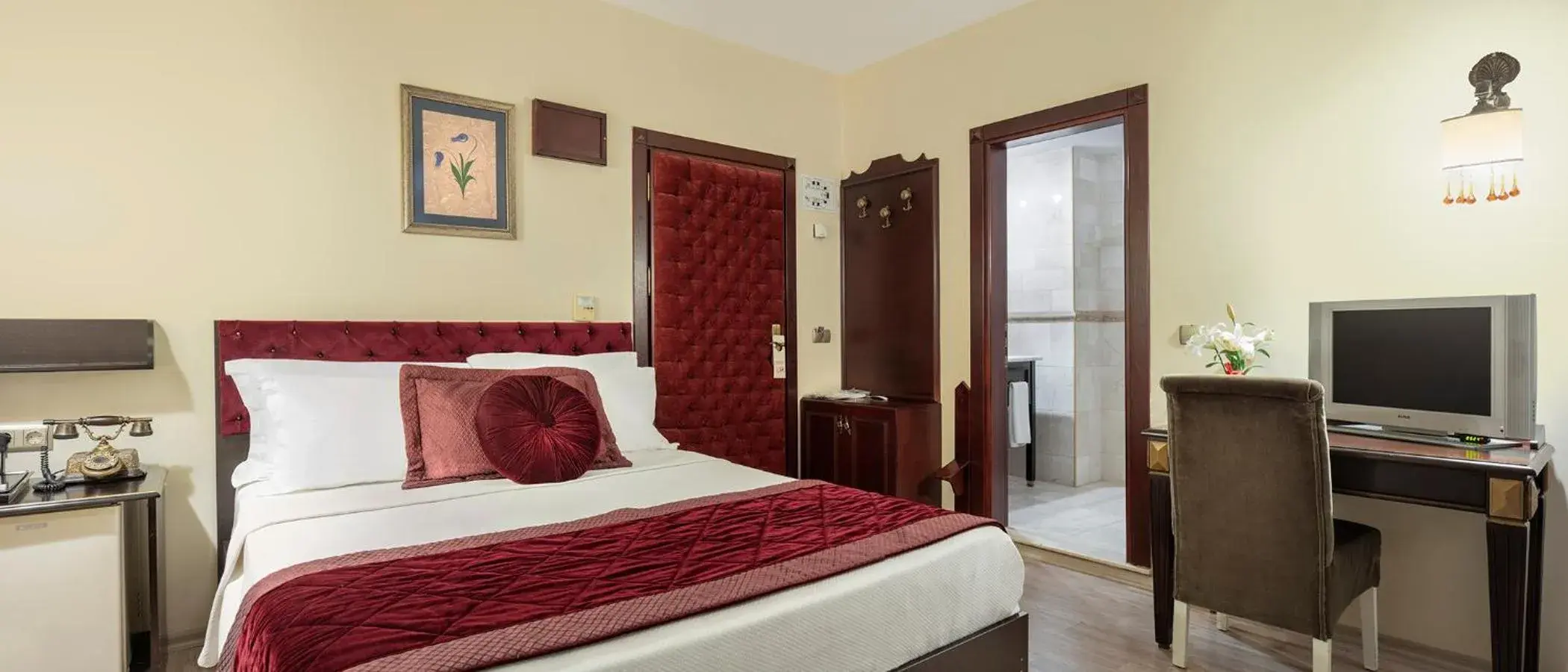 Double Room with Garden View - single occupancy in Chatto Hotel Double Room with Garden View - single occupancy in Chatto Hotel