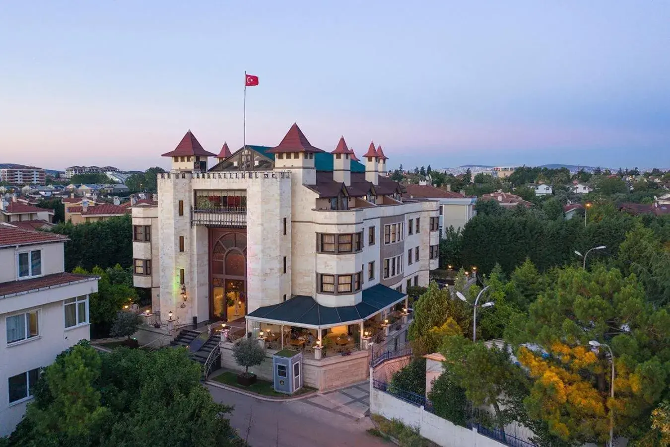 Bird's eye view in Chatto Hotel Bird's eye view in Chatto Hotel