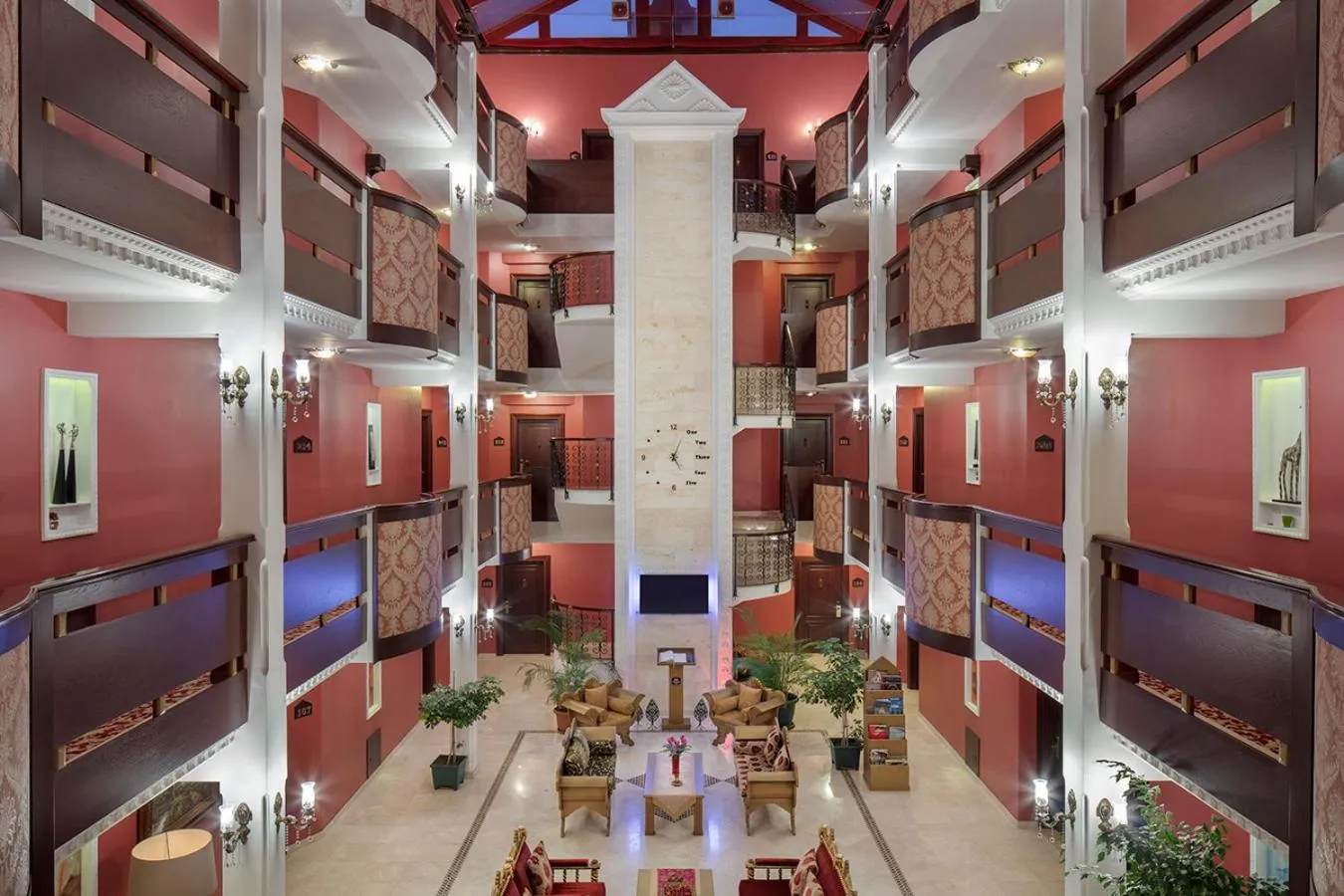 Property building in Chatto Hotel