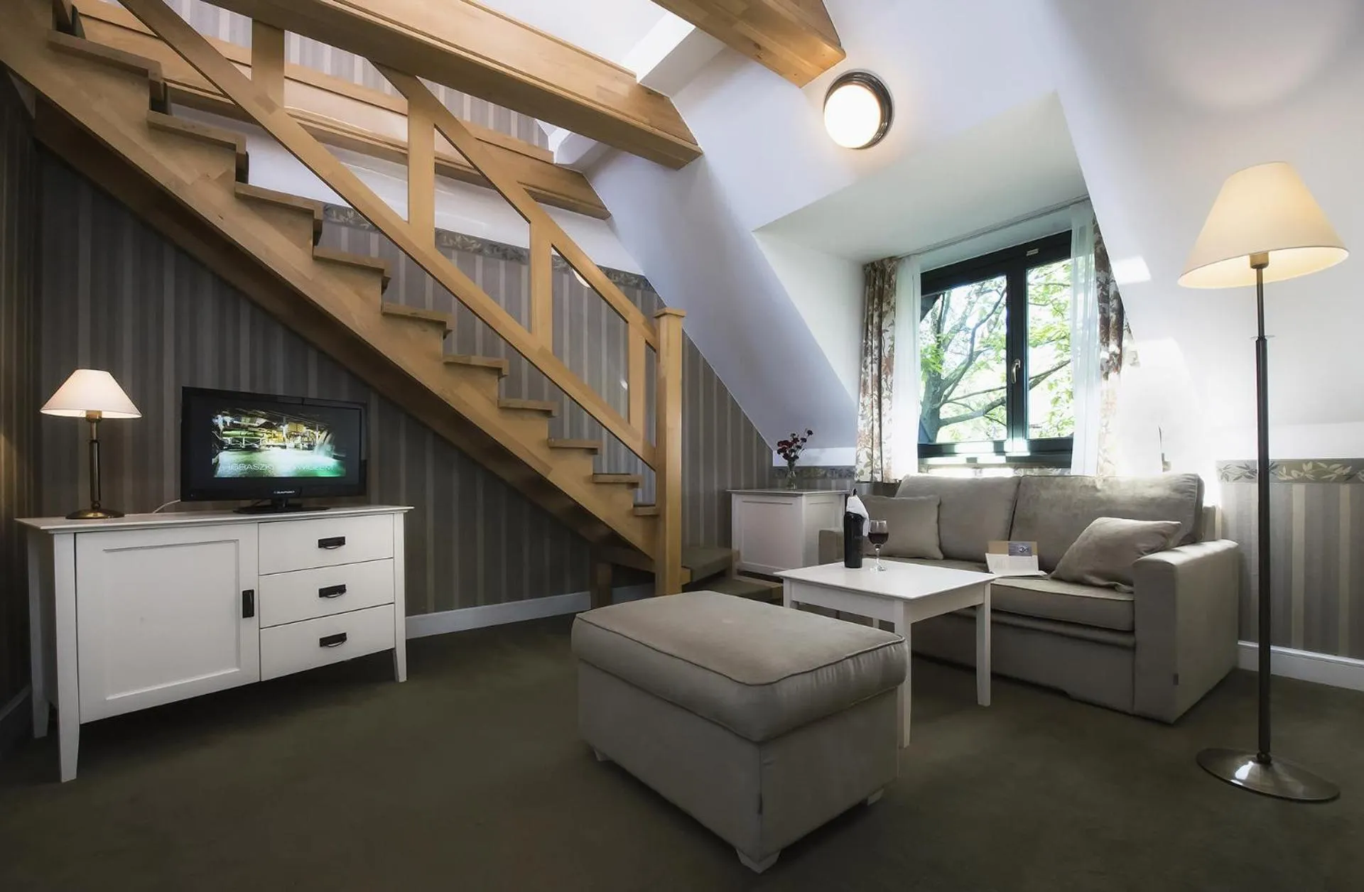 Living room in Warmia Park