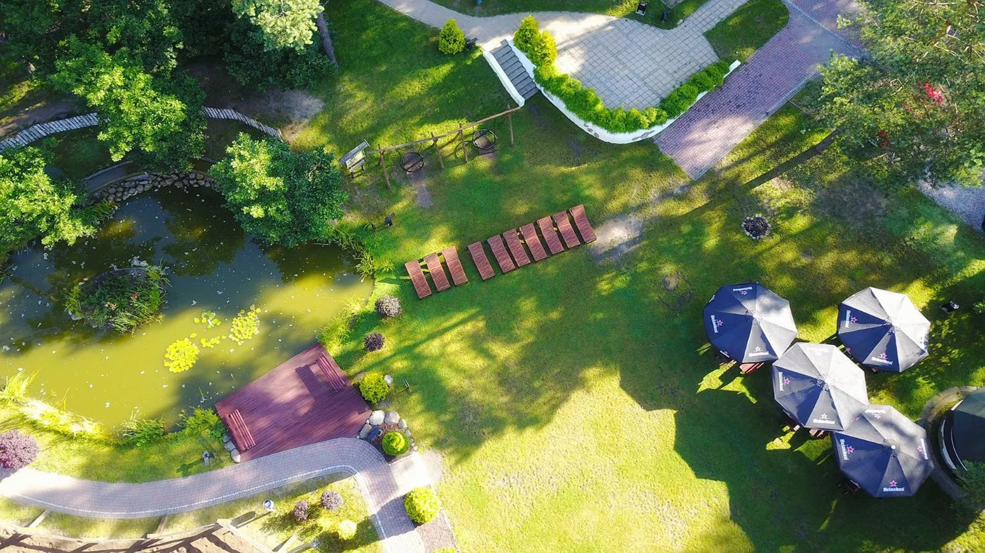 Area and facilities in Warmia Park