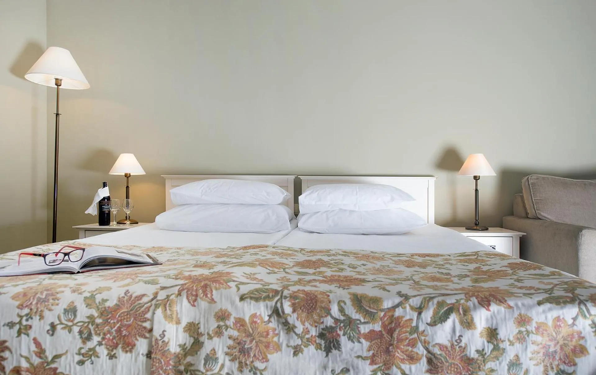 Bed in Warmia Park