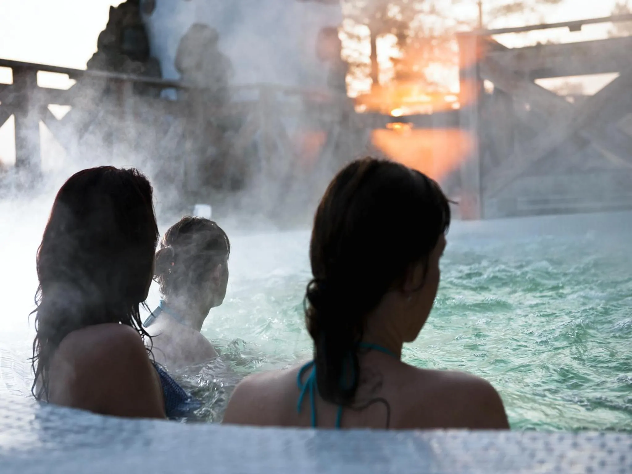 Aqua park in Warmia Park