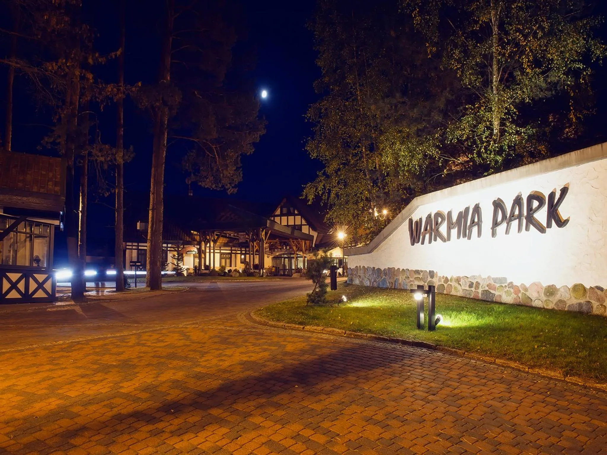 Facade/entrance in Warmia Park