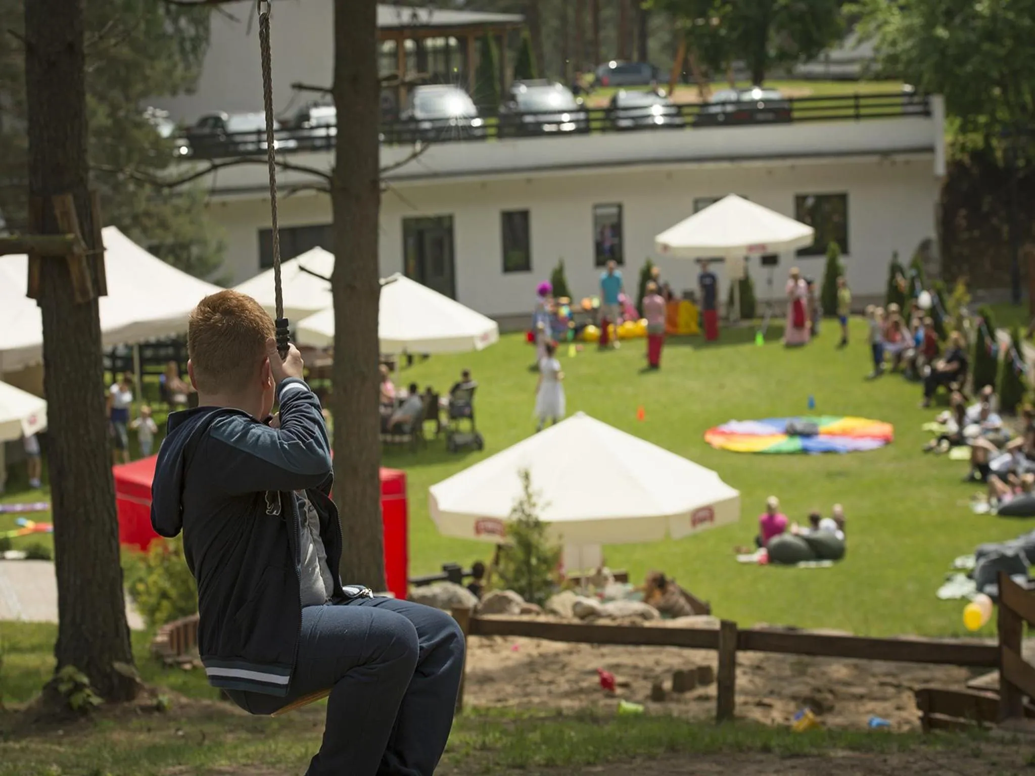 Children play ground in Warmia Park